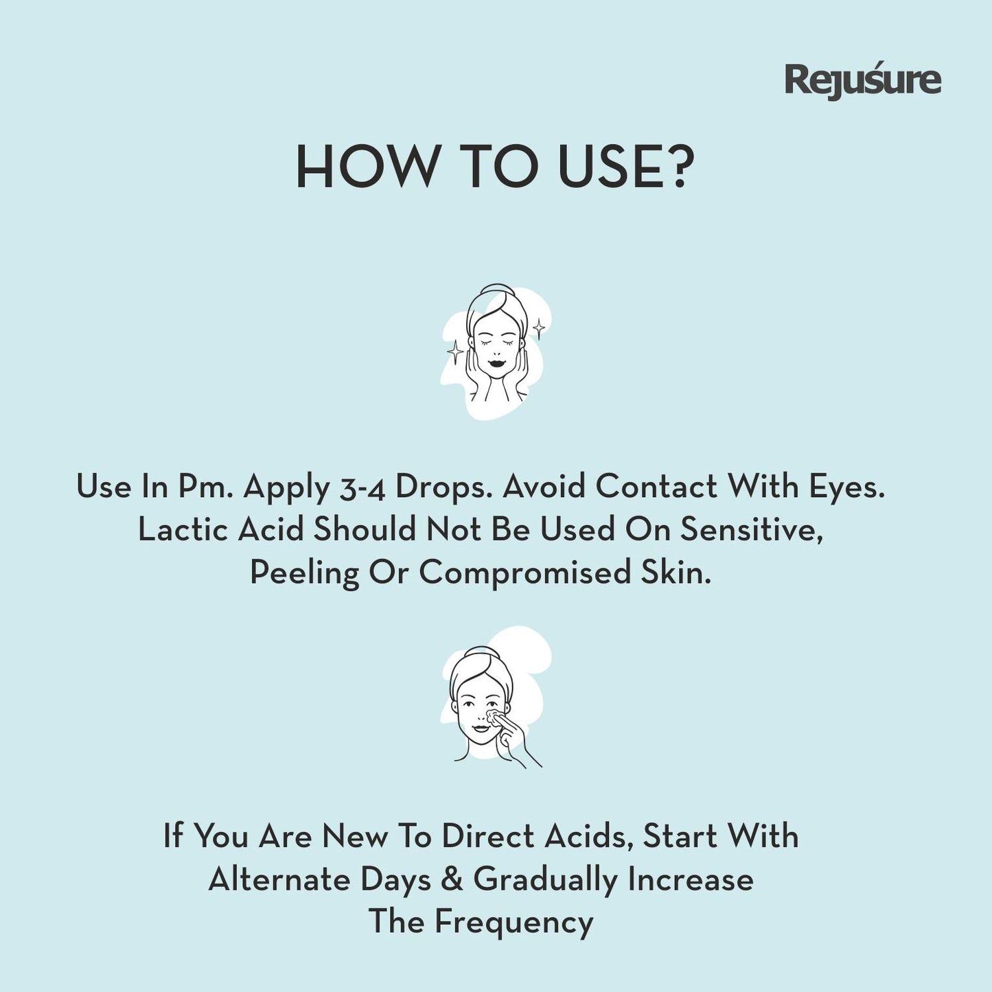 Rejusure exfoliant pack - special occasion skincare