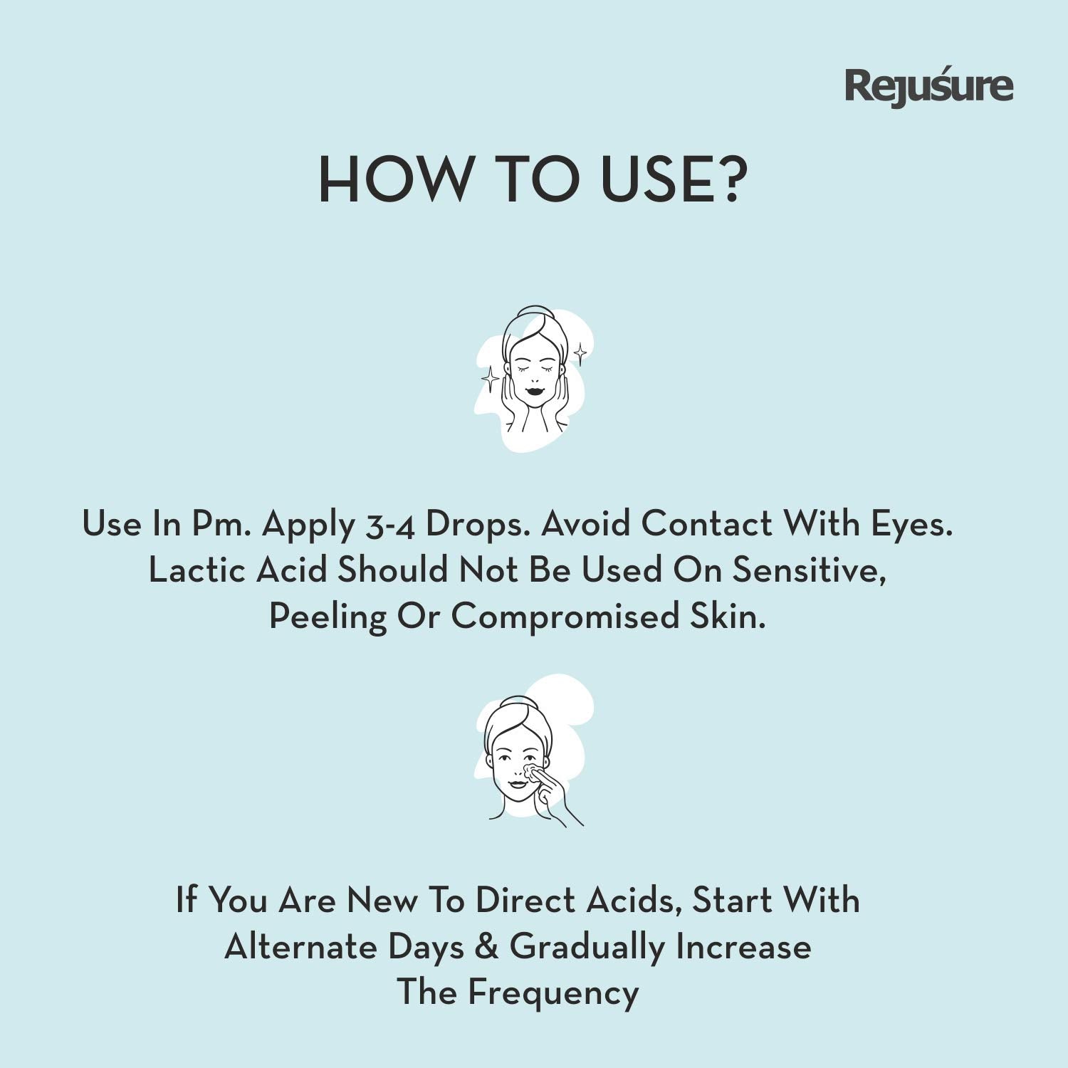 Rejusure exfoliant pack - special occasion skincare