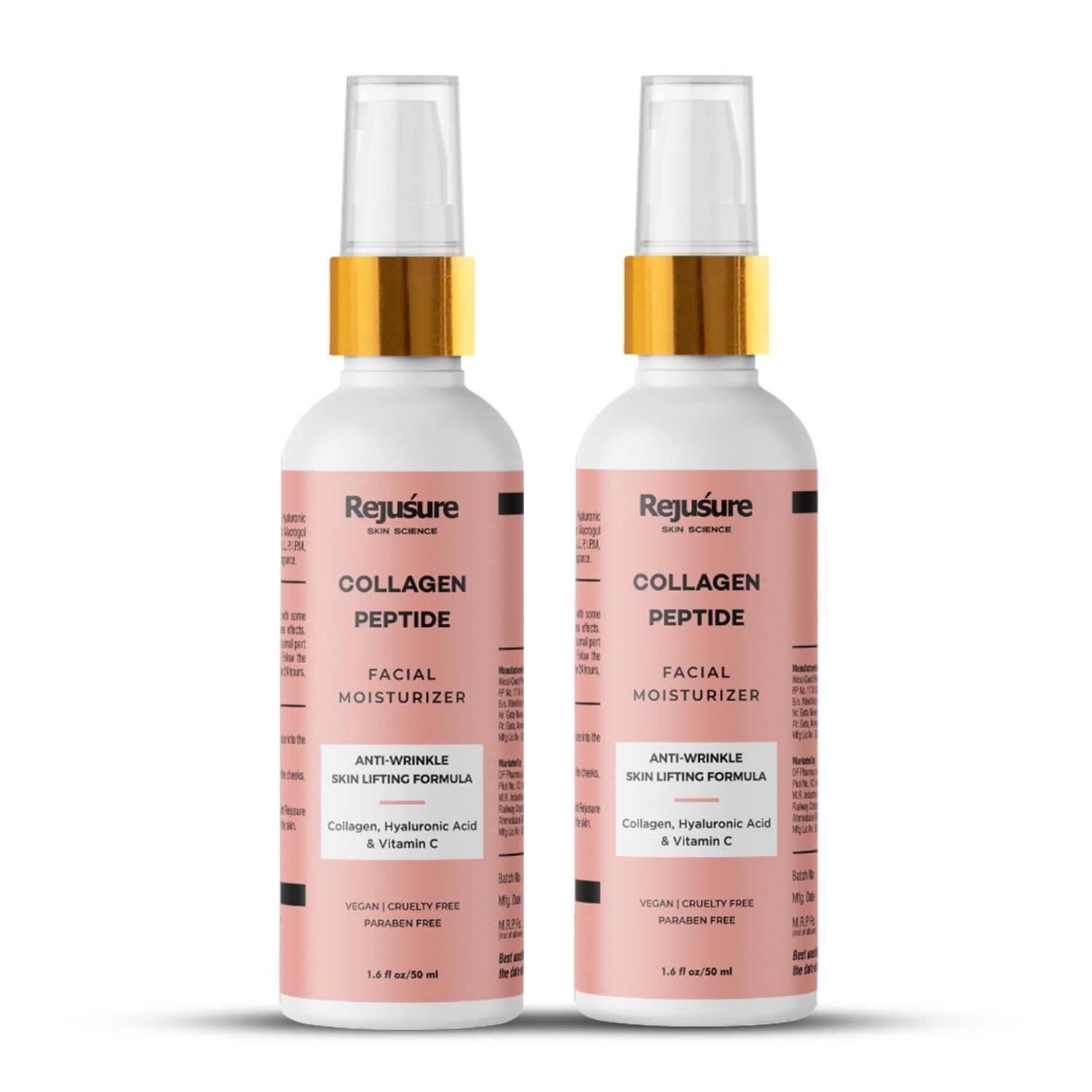 Rejusure facial moisturizer - enhancing beauty sleep
