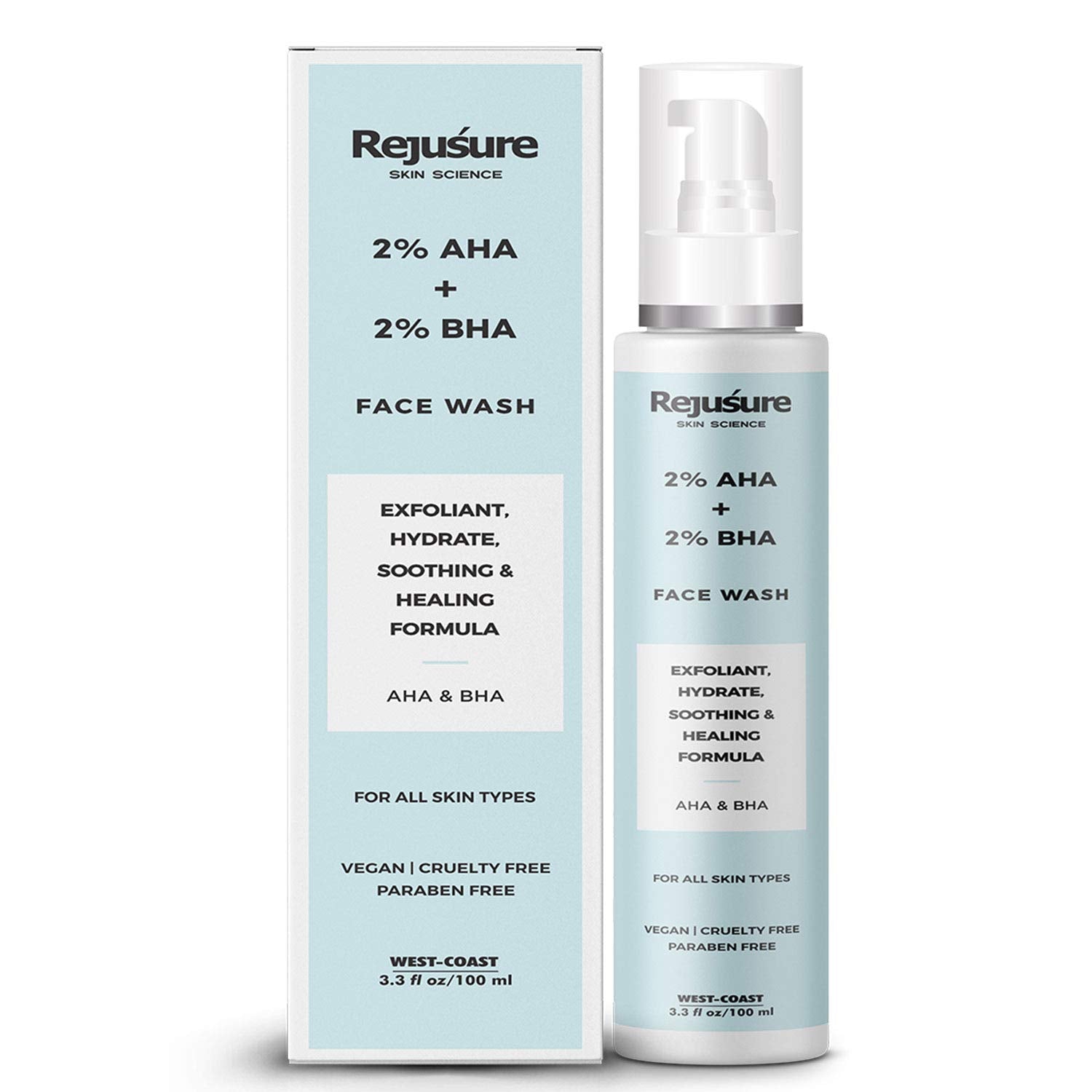 Rejusure soothing face wash - Post-Workout Refresh