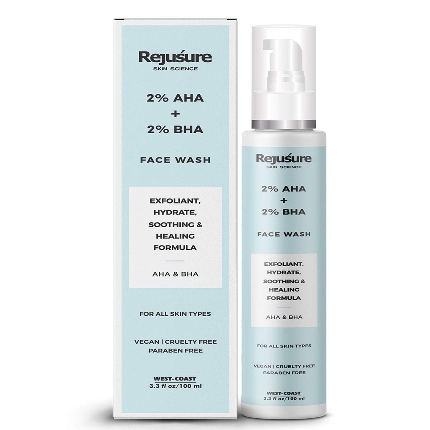 Rejusure soothing face wash - Ideal for post-workout