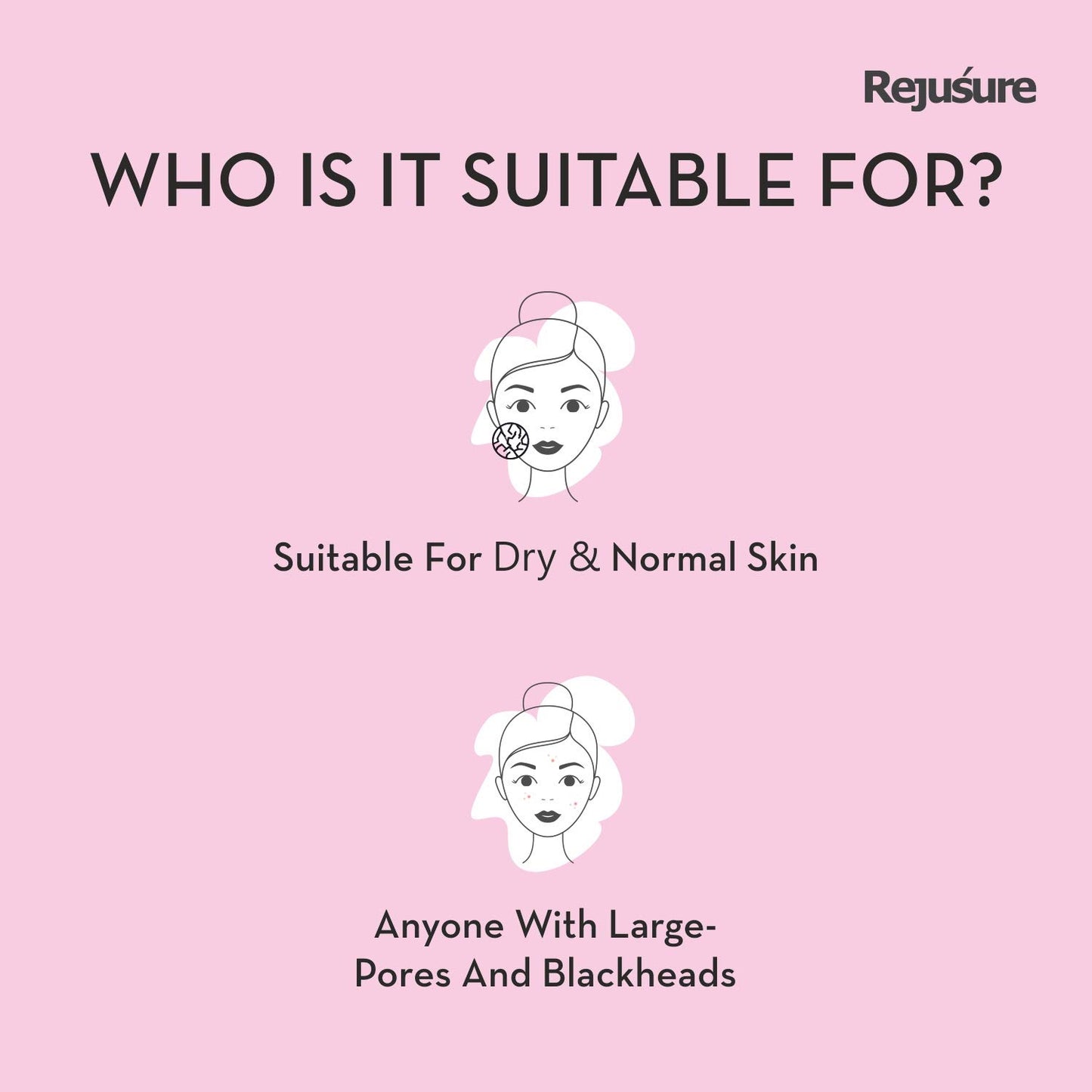 Rejusure facial peel - smooth texture enhancement