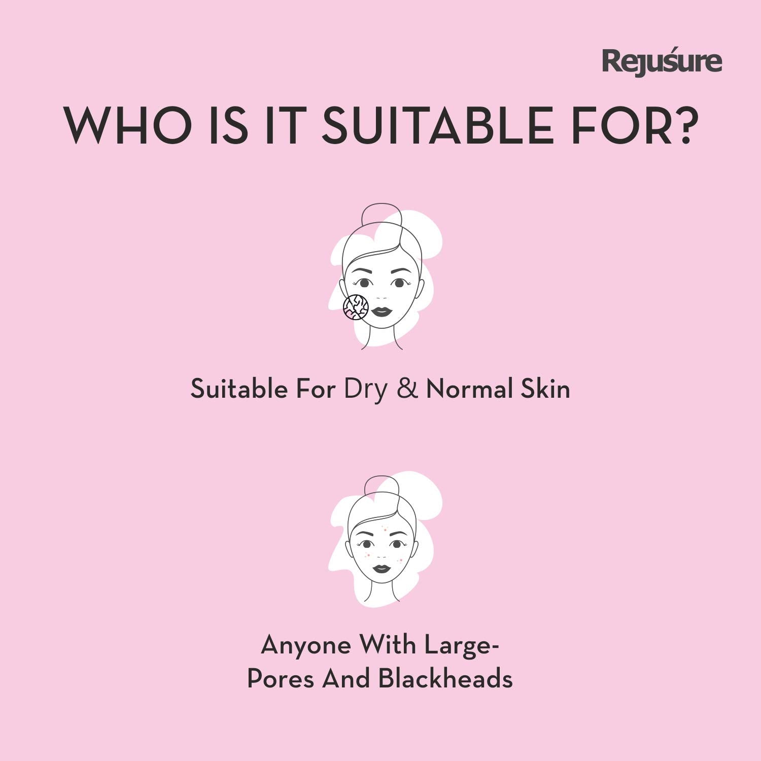 Rejusure facial peel - smooth texture enhancement