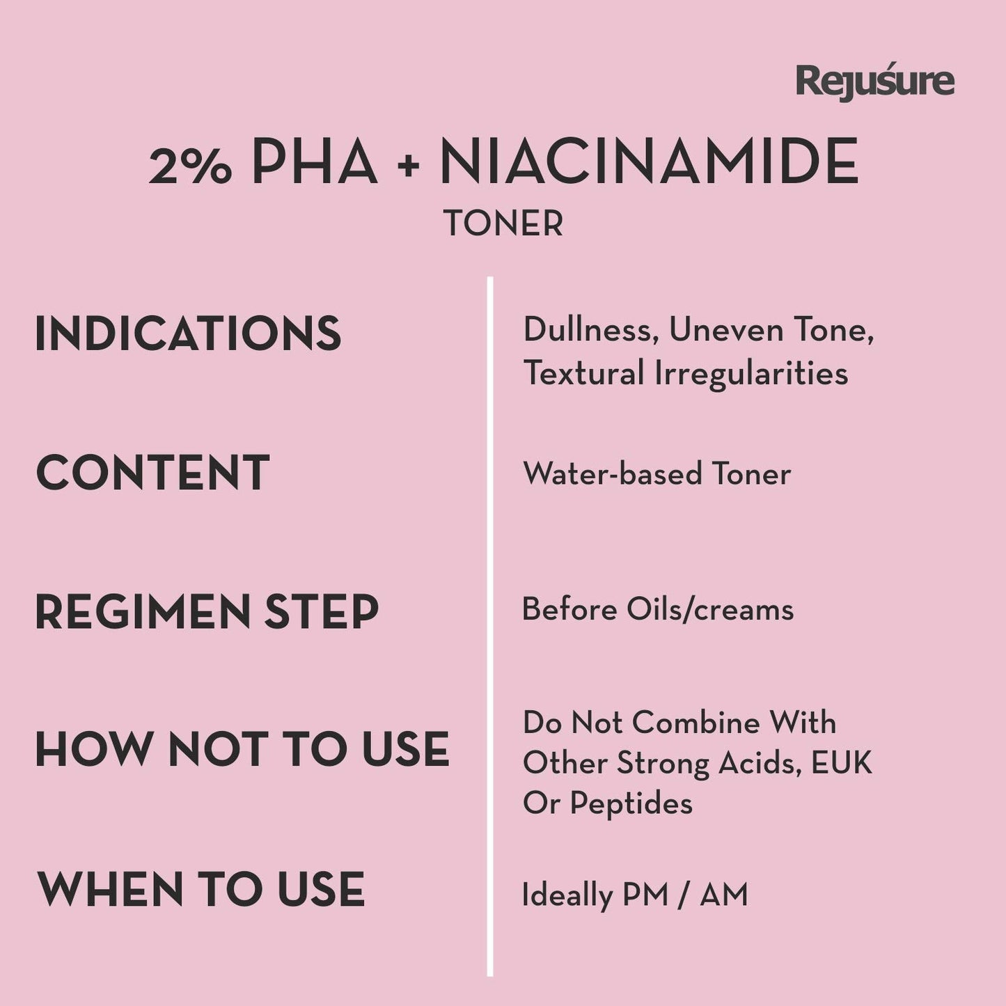 Rejusure Face Mist - Oily Skin Care