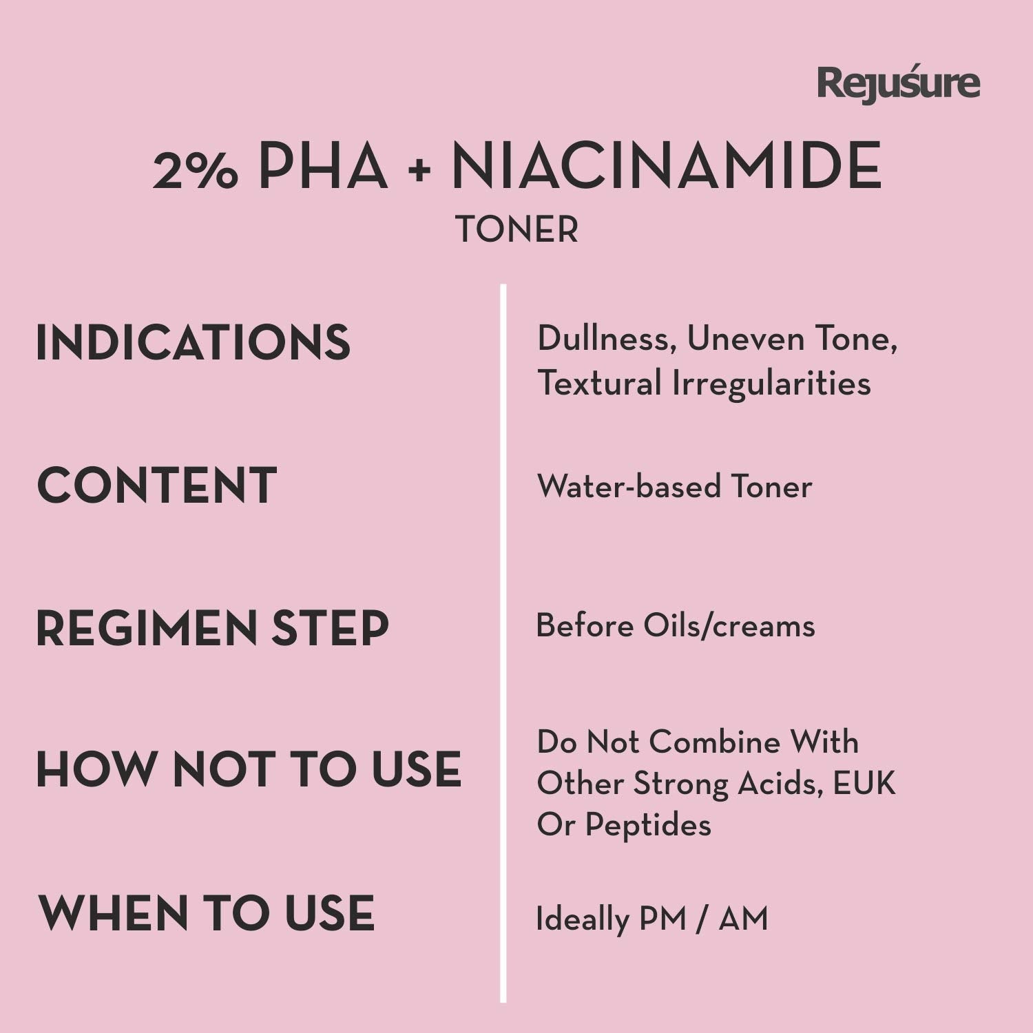 Rejusure Face Mist - Oily Skin Care