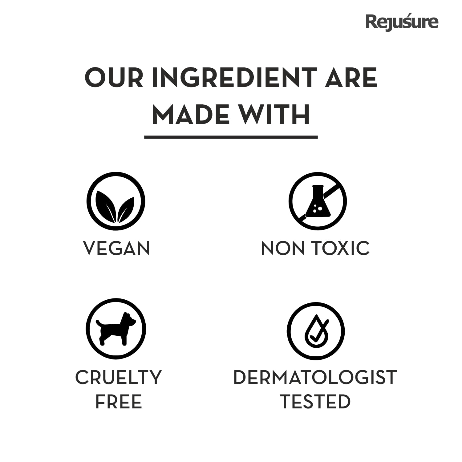 Rejusure retinol serum - daily skincare routine