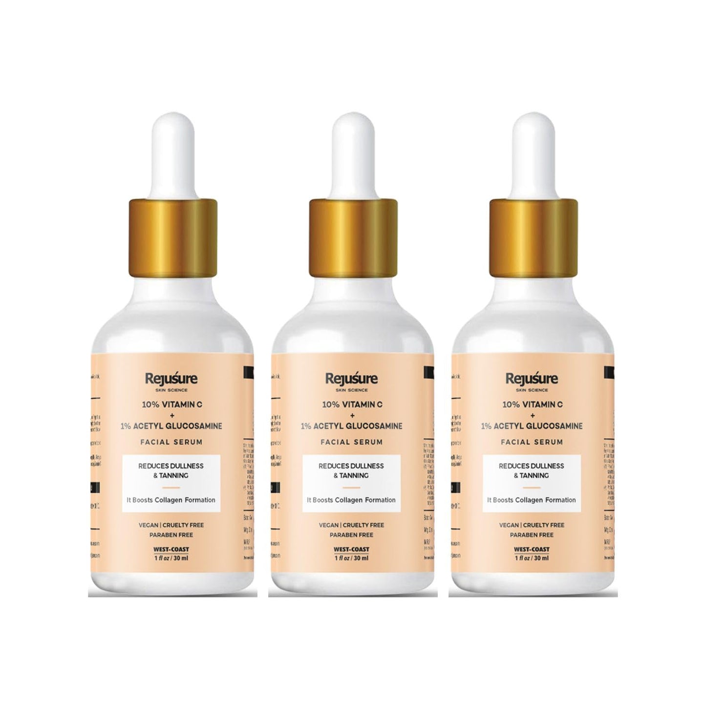 Rejusure Vitamin C Serum - Pore minimizing solution