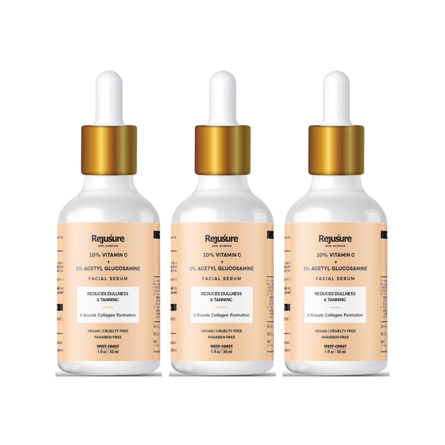 Rejusure Vitamin C Serum - Pore minimizing solution