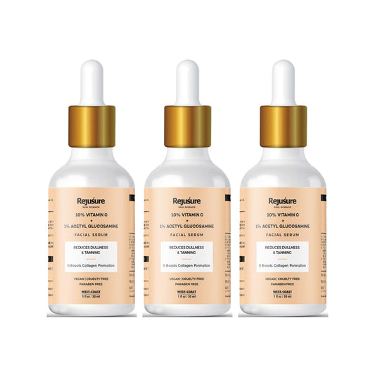 Rejusure Vitamin C Serum - Pore minimizing solution
