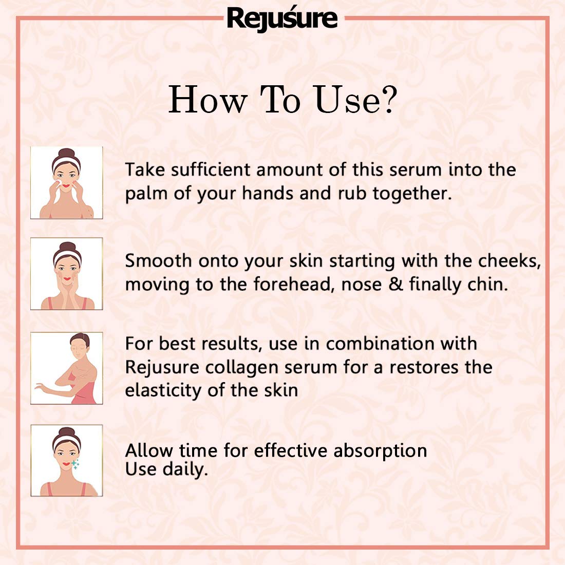 Rejusure Collagen Peptide Cream - Brightening skin treatment