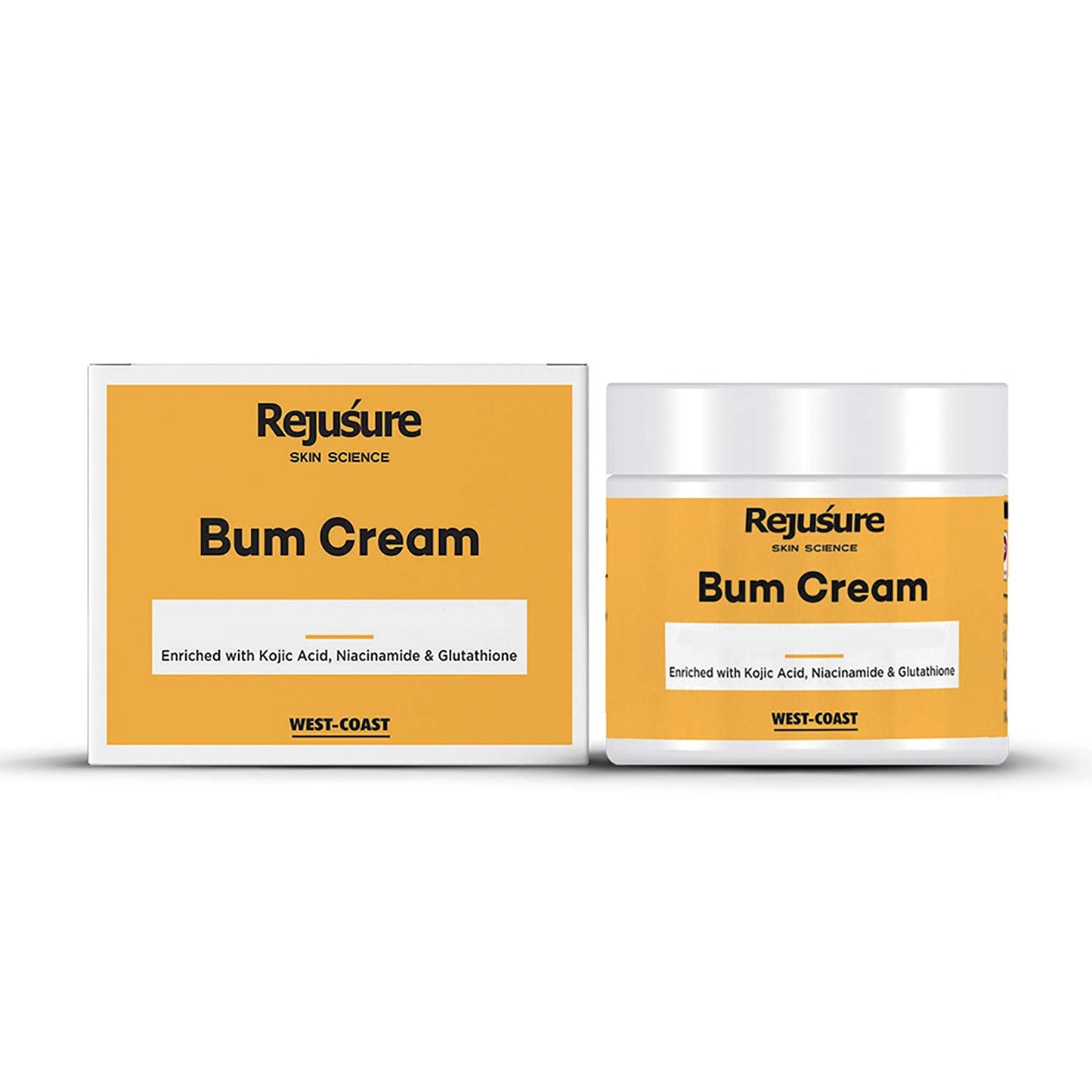 Rejusure Bum Cream - Gentle exfoliation solution