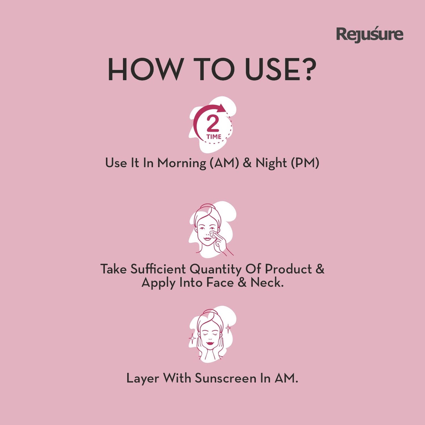Rejusure Niacinamide Toner - Makeup Setting Spray