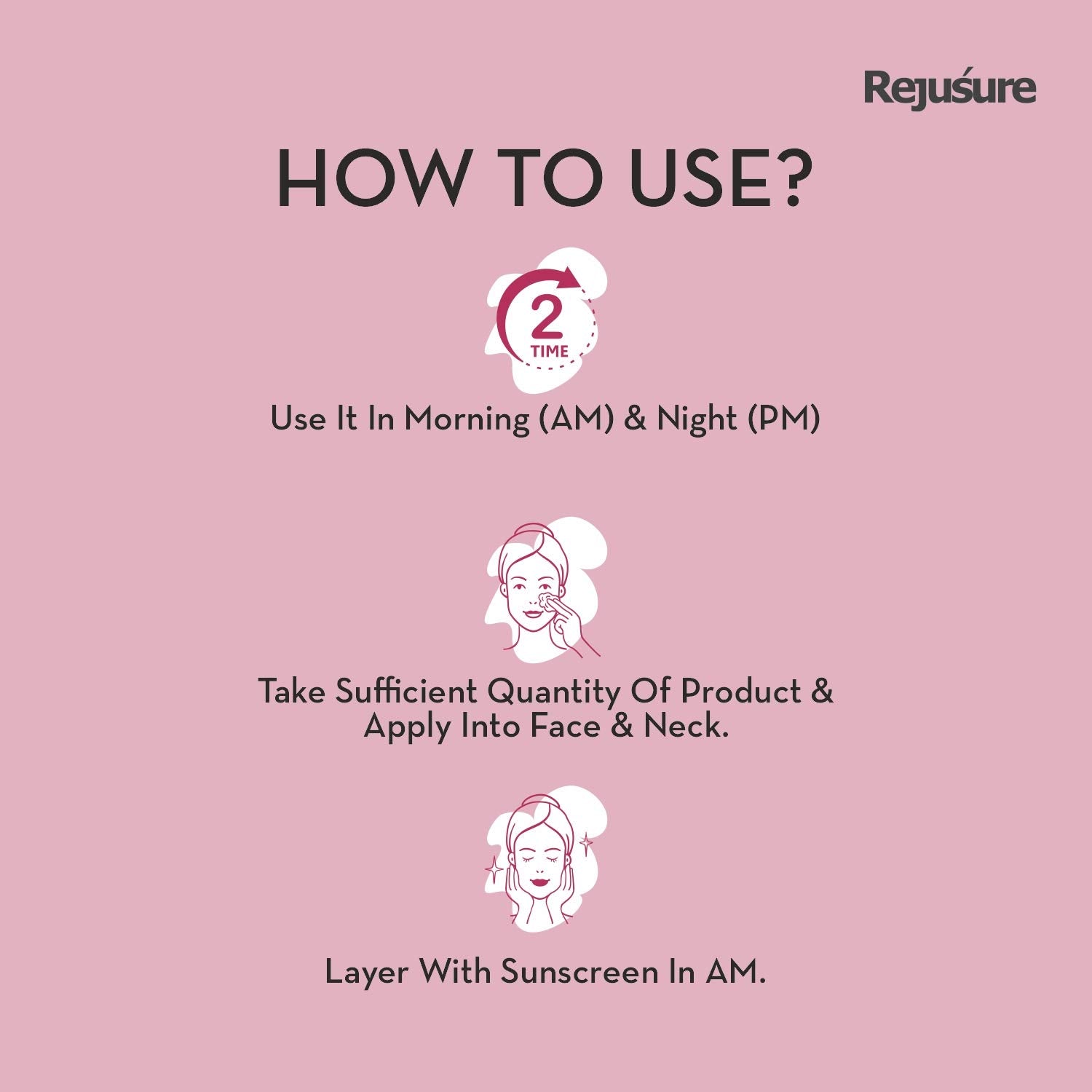 Rejusure Niacinamide Toner - Makeup Setting Spray