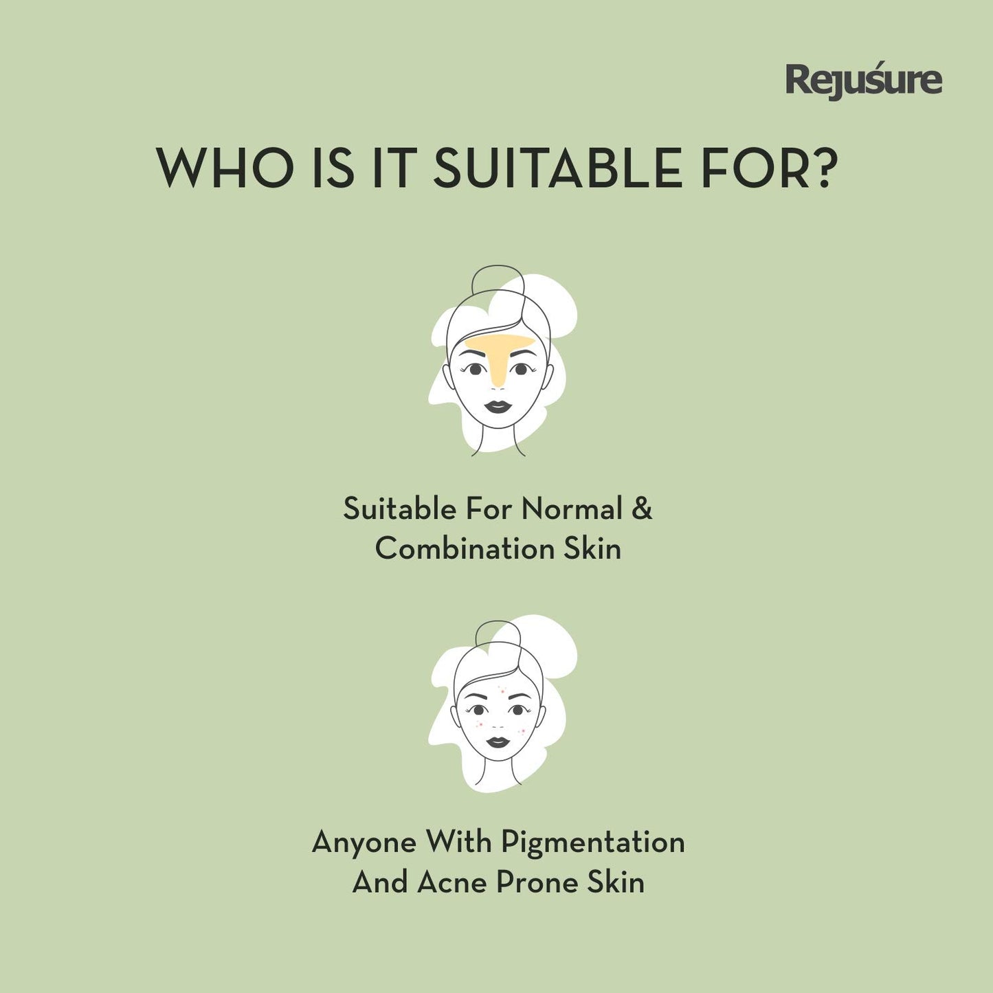 Rejusure AHA 0.5% + BHA Moisturizer - Vegan & Cruelty-Free Skincare