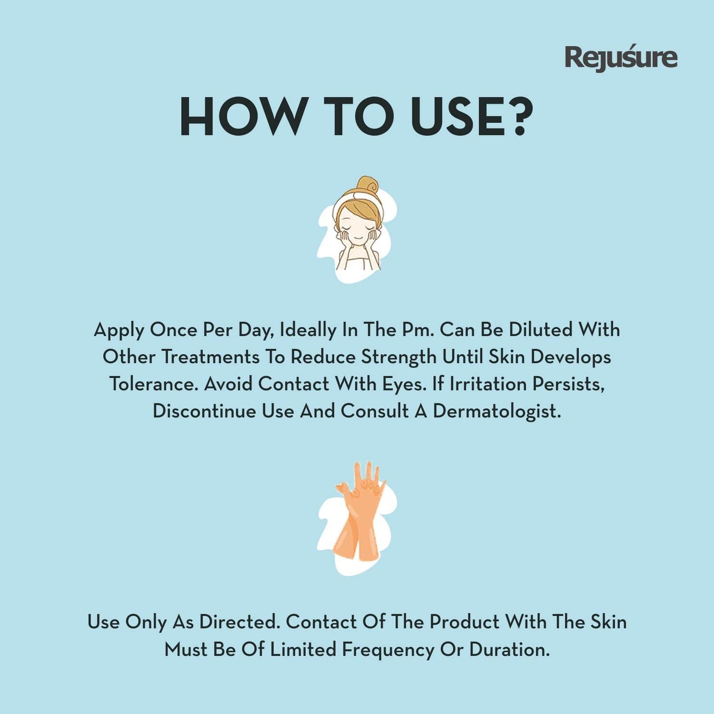 Rejusure face serum - Effective against dark spots