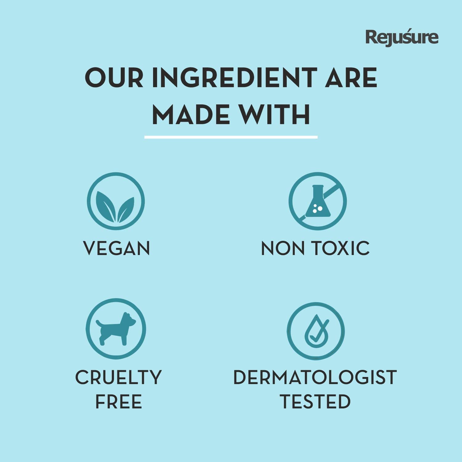 Rejusure face serum - Ideal for men's skincare routine