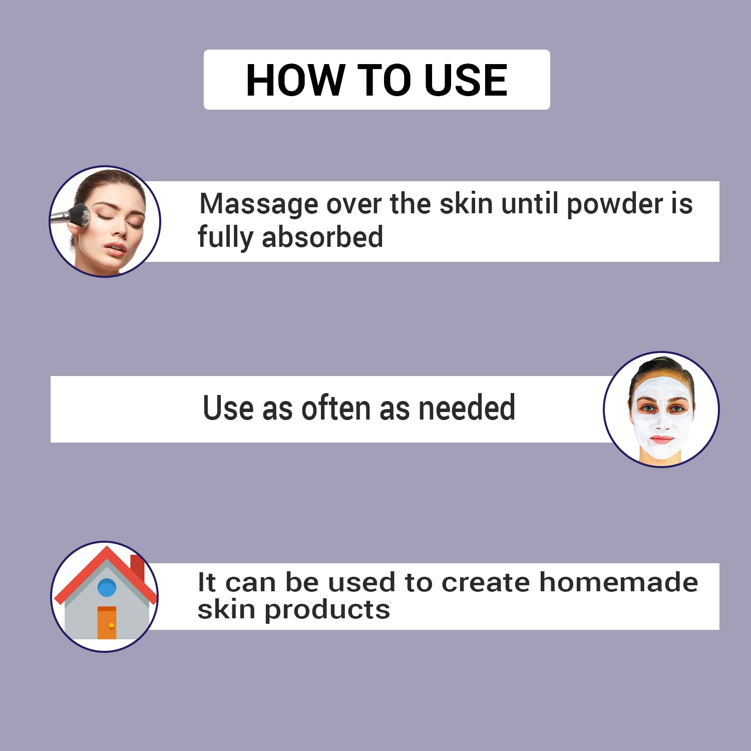 Rejusure Zinc Oxide Powder Face Pack - Skin Healing Solution