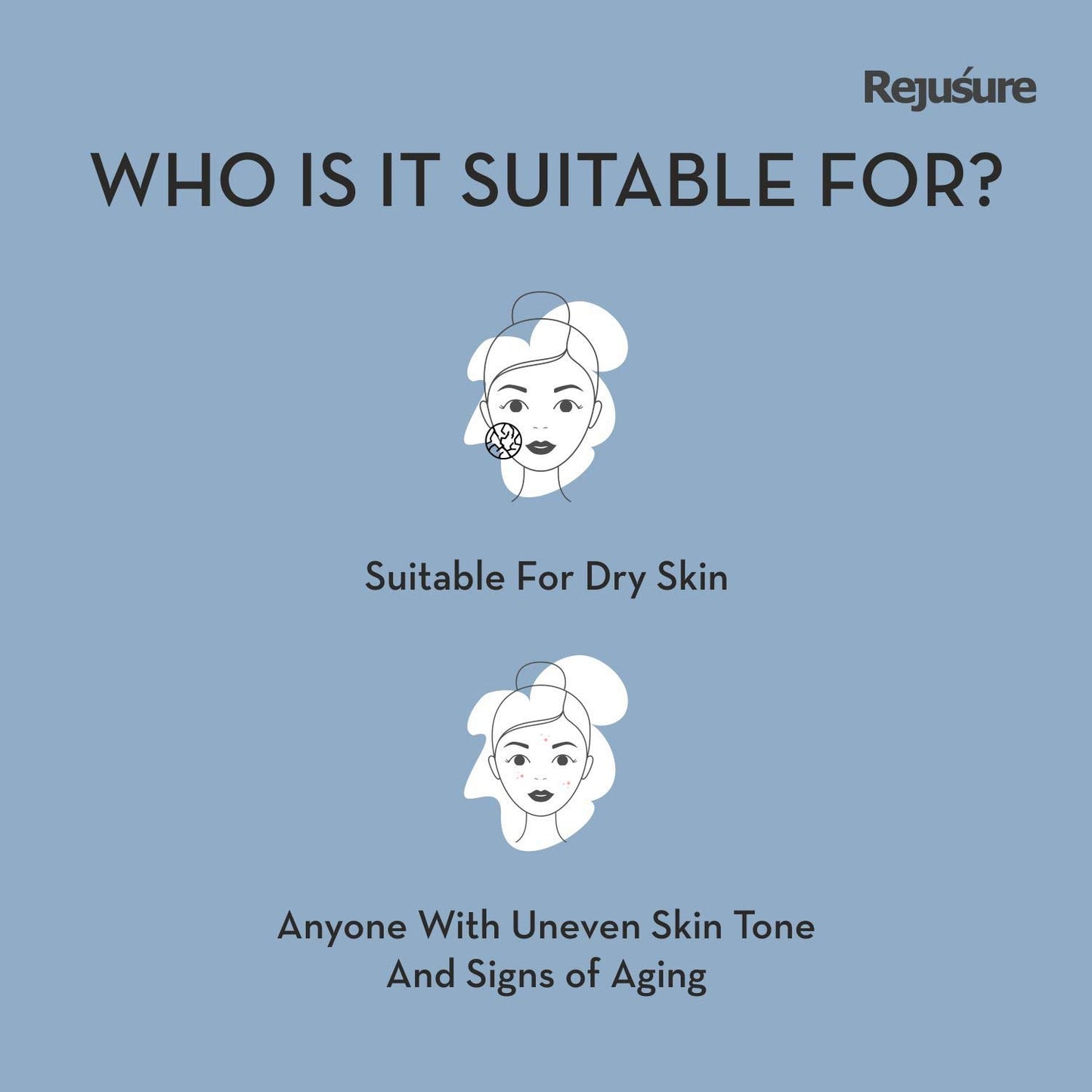 Rejusure brightening face cream - skincare routine