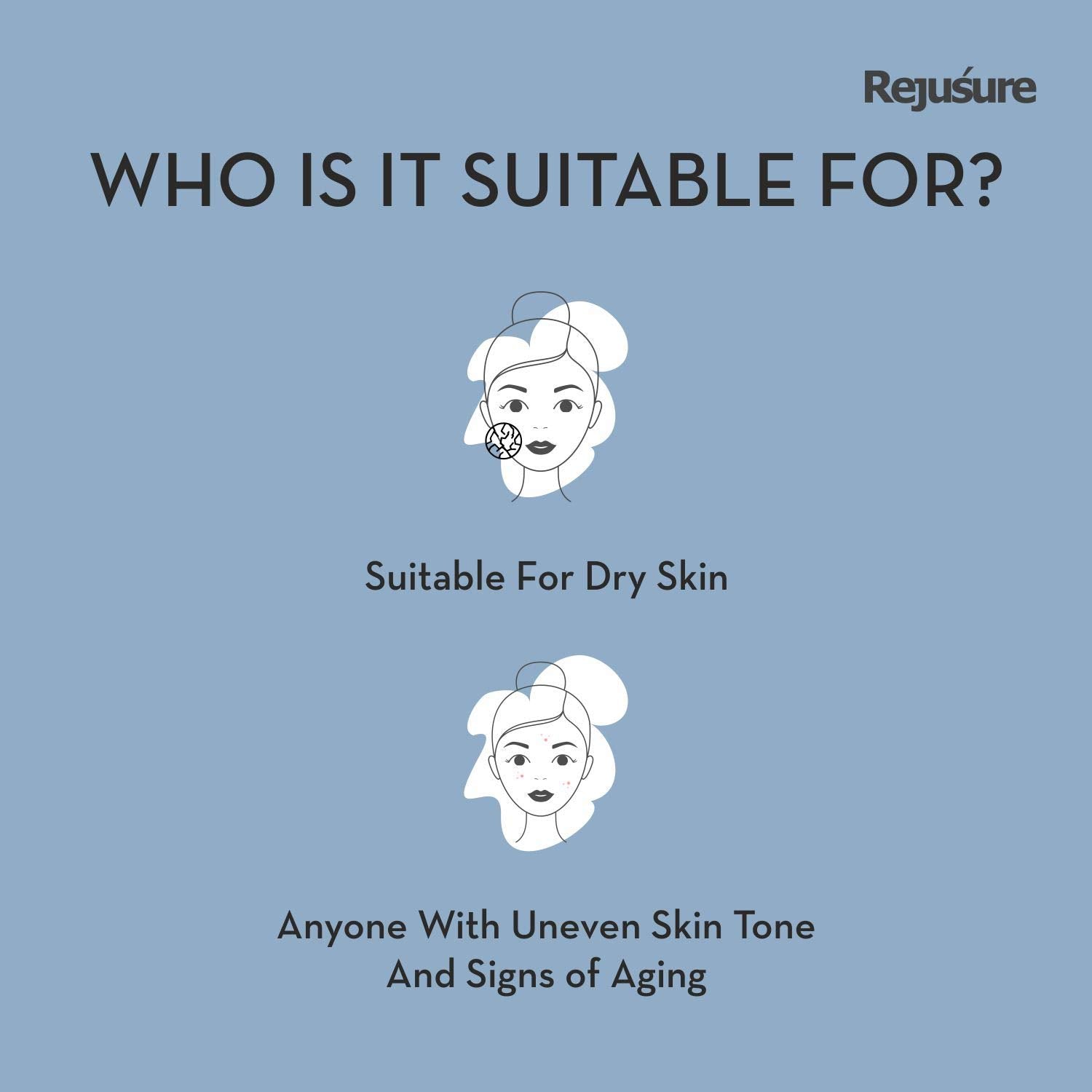 Rejusure brightening face cream - skincare routine
