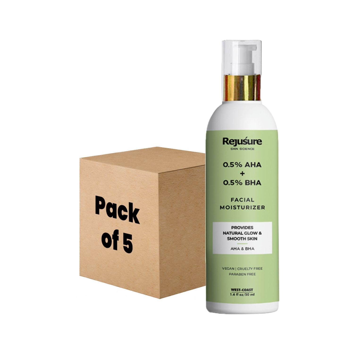 Rejusure Skincare - Exfoliating and hydrating moisturizer