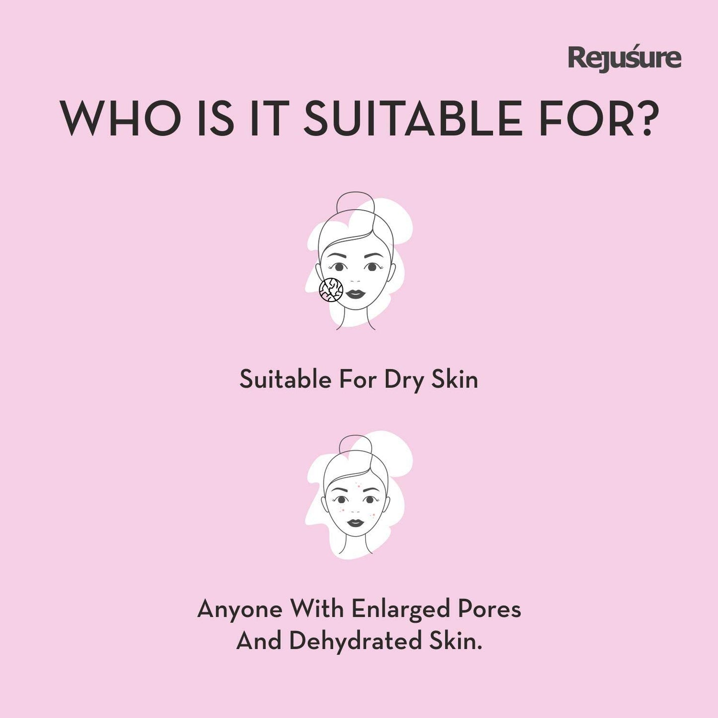 Rejusure Polyglutamic Acid Facial Serum - Unisex Skincare