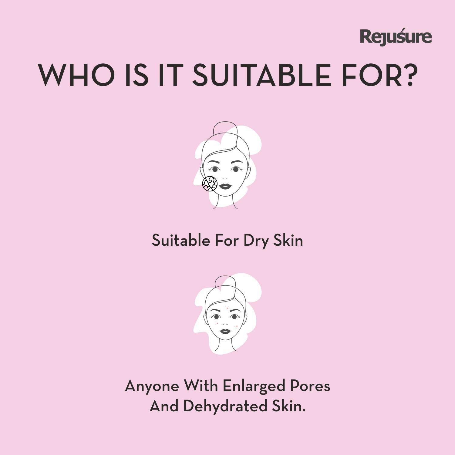 Rejusure Polyglutamic Acid Facial Serum - Unisex Skincare