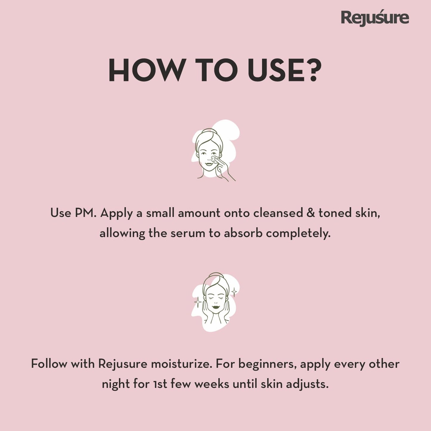 Rejusure face serum duo - skincare essentials