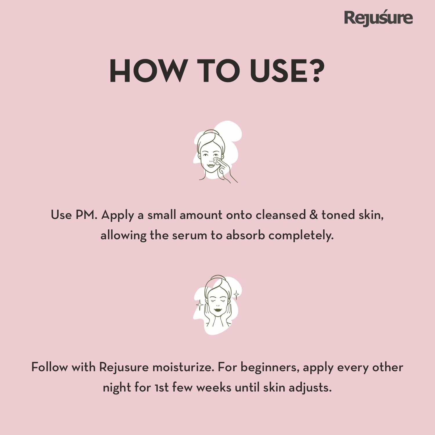 Rejusure face serum duo - skincare essentials