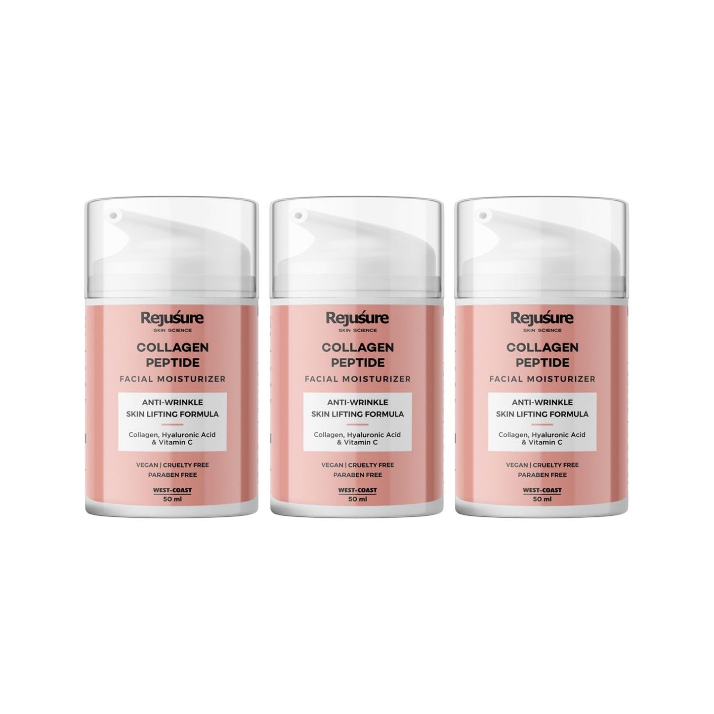 Rejusure Collagen Peptide Cream - Firming and renewing cream