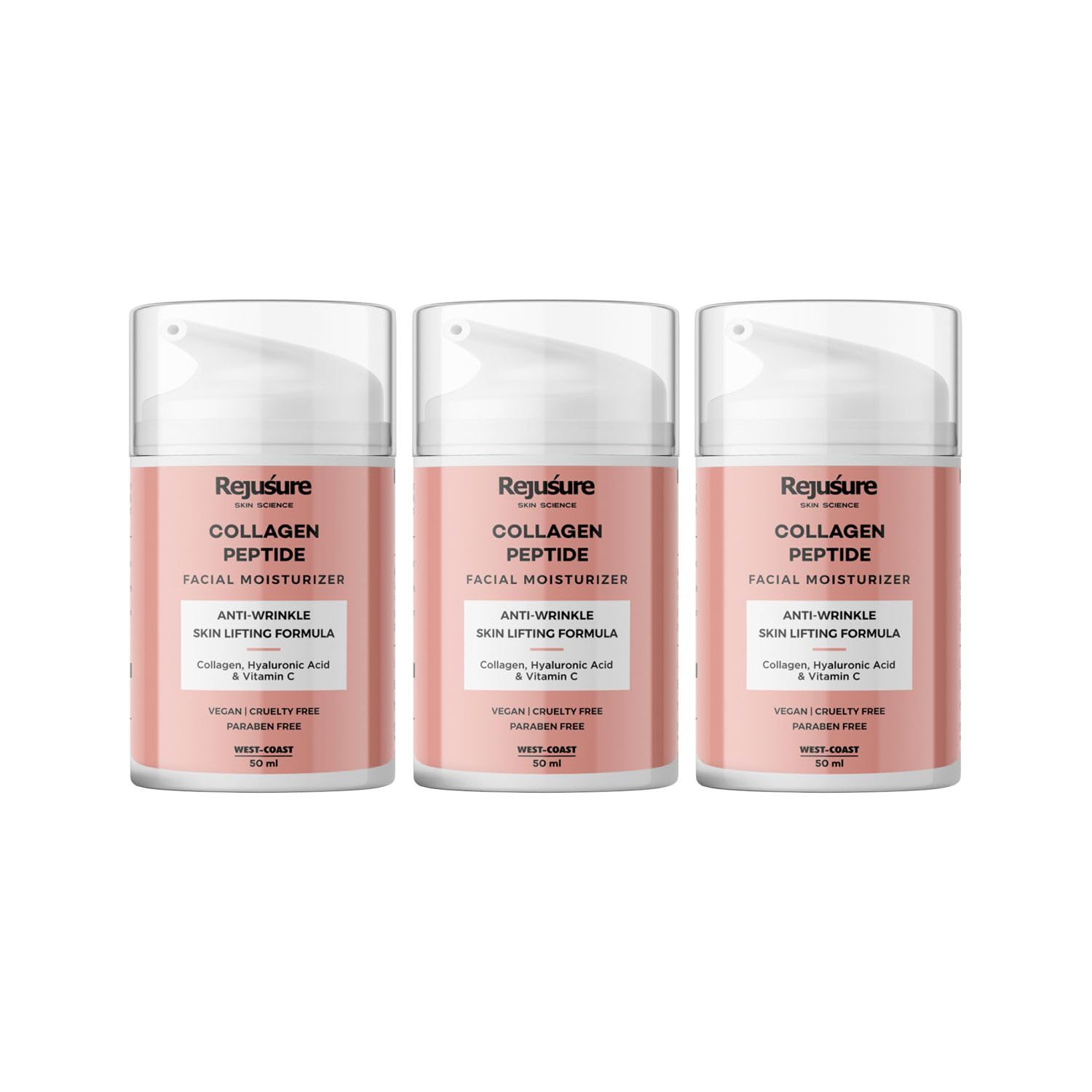 Rejusure Collagen Peptide Cream - Firming and renewing cream