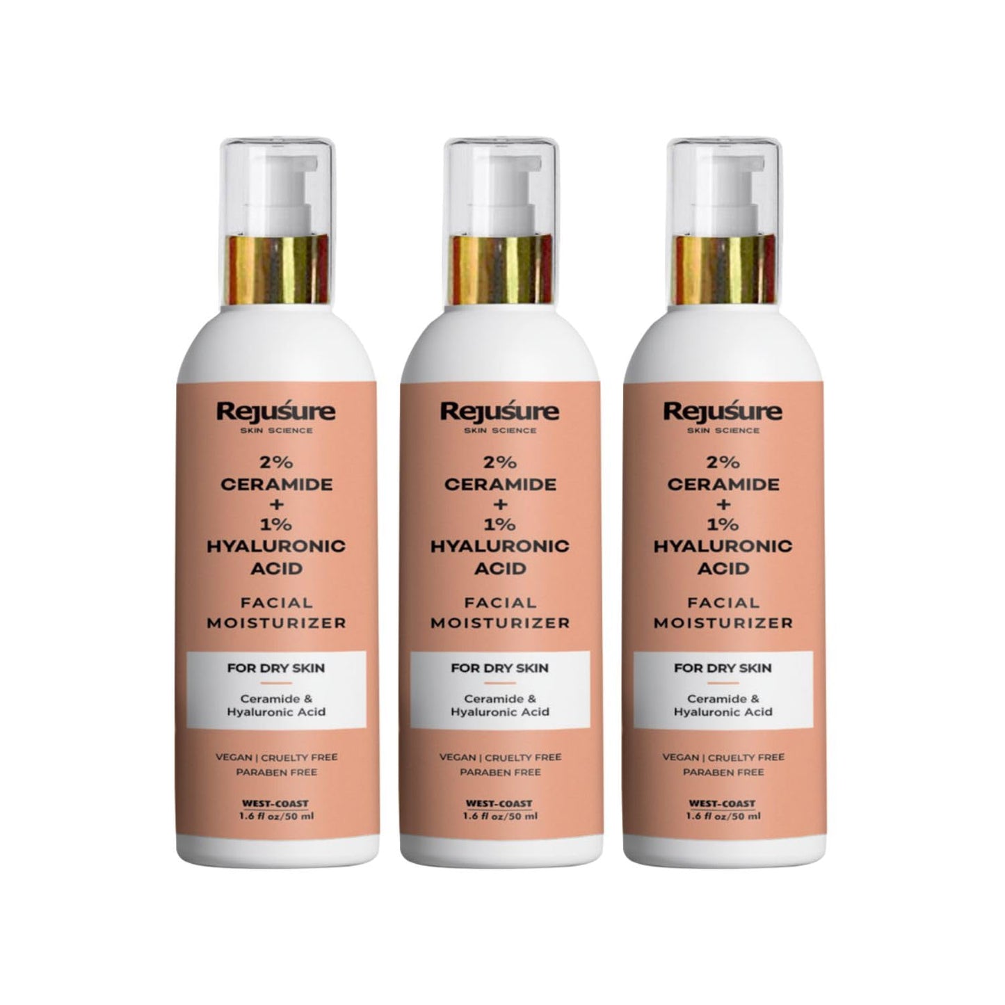 Rejusure powerful moisturizer - unisex adult skincare