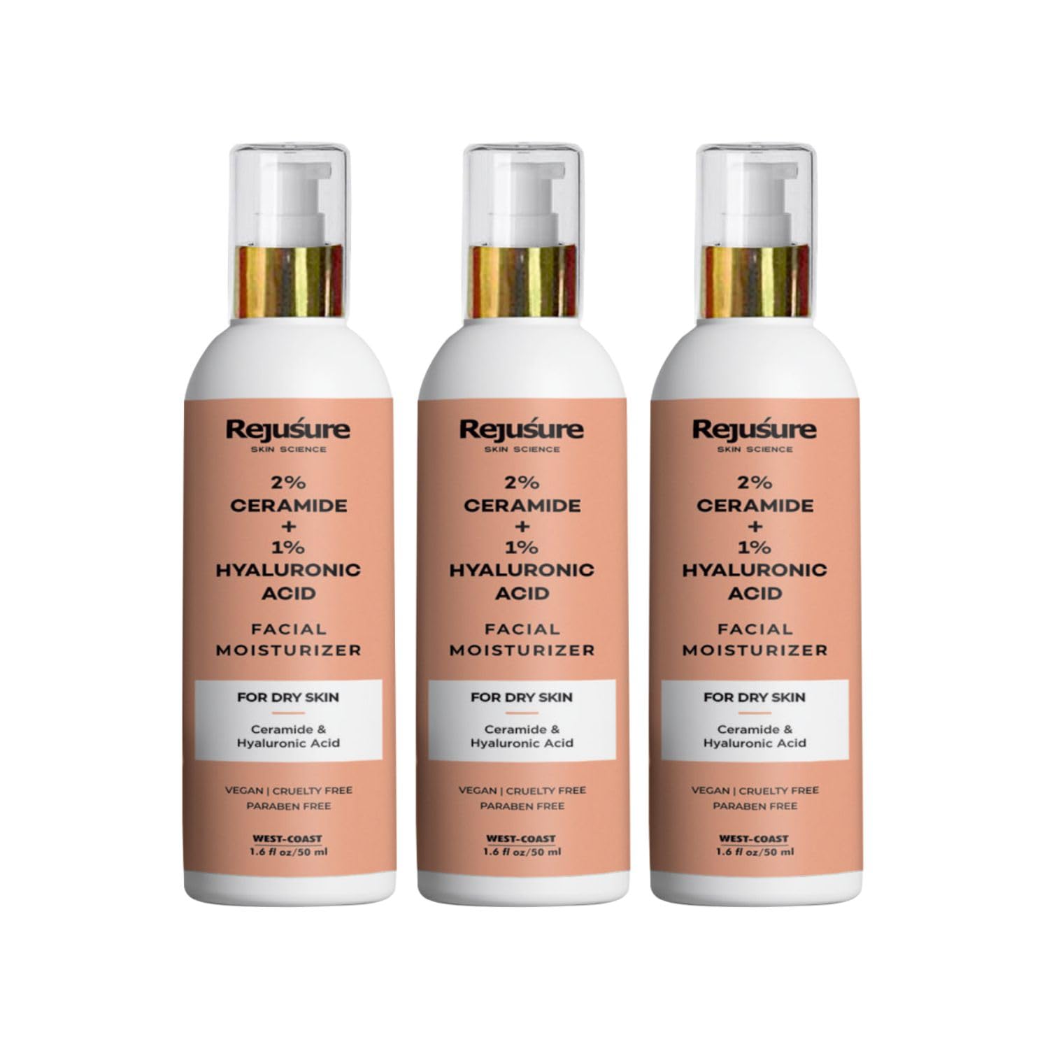 Rejusure powerful moisturizer - unisex adult skincare