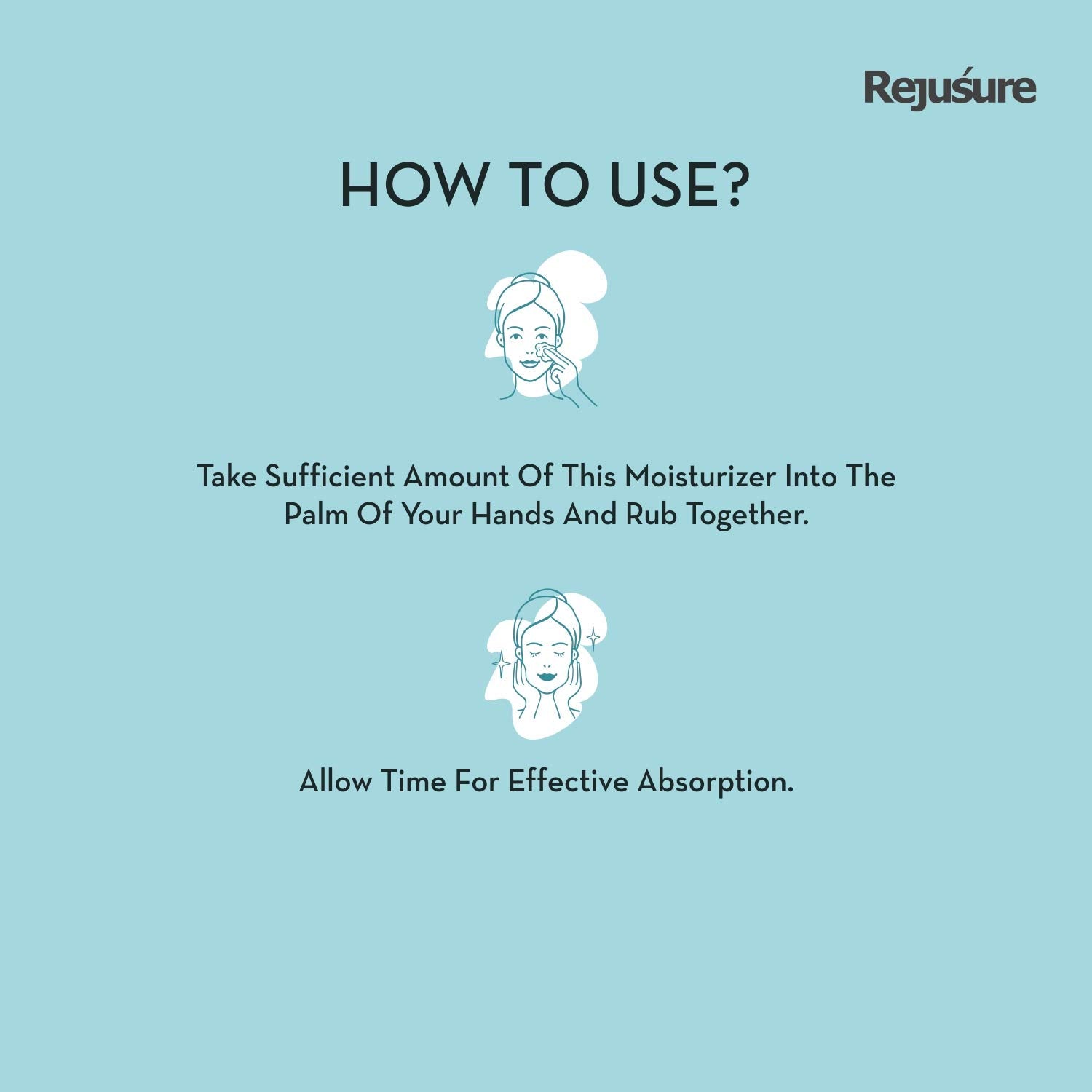 Rejusure Alpha Arbutin Face Moisturizer - Reducing pigmentation