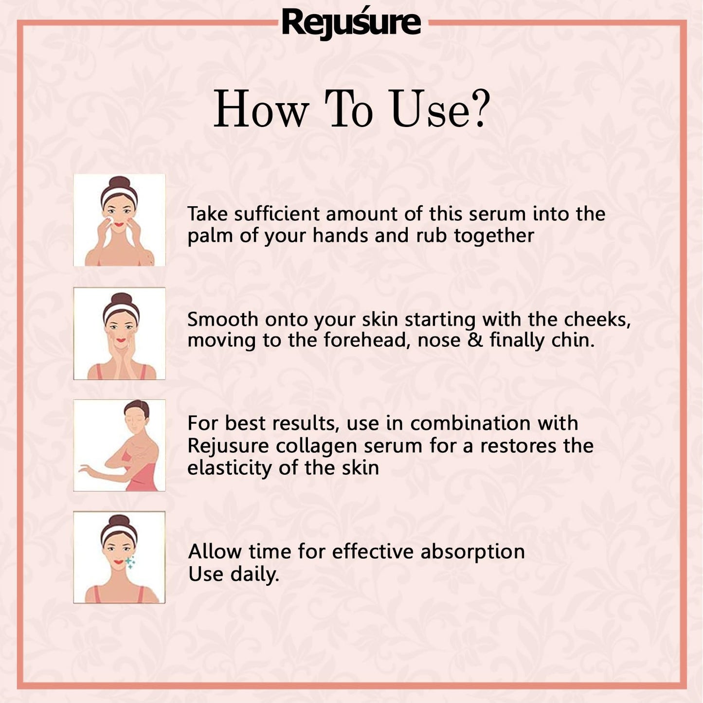 Rejusure collagen peptide cream - perfect for sensitive skin