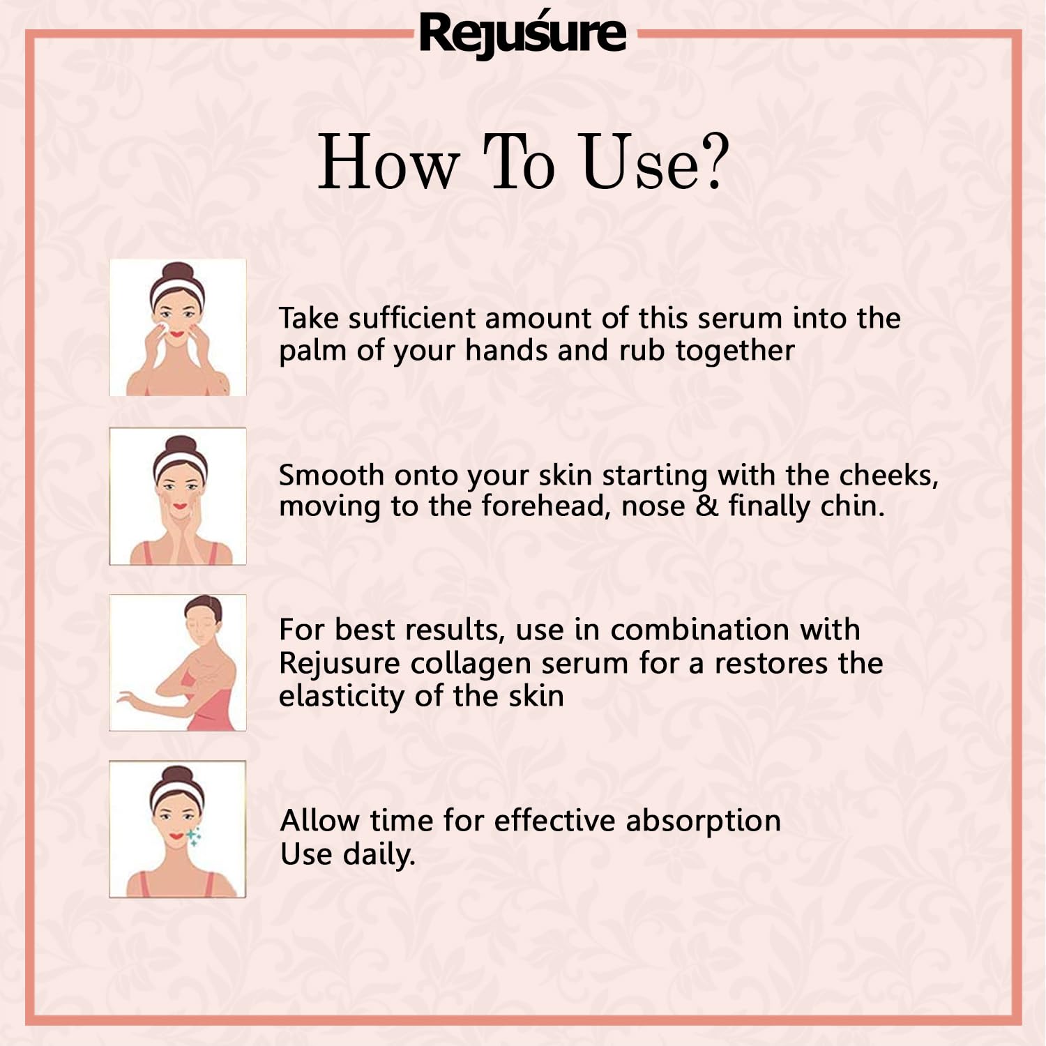 Rejusure collagen peptide cream - perfect for sensitive skin