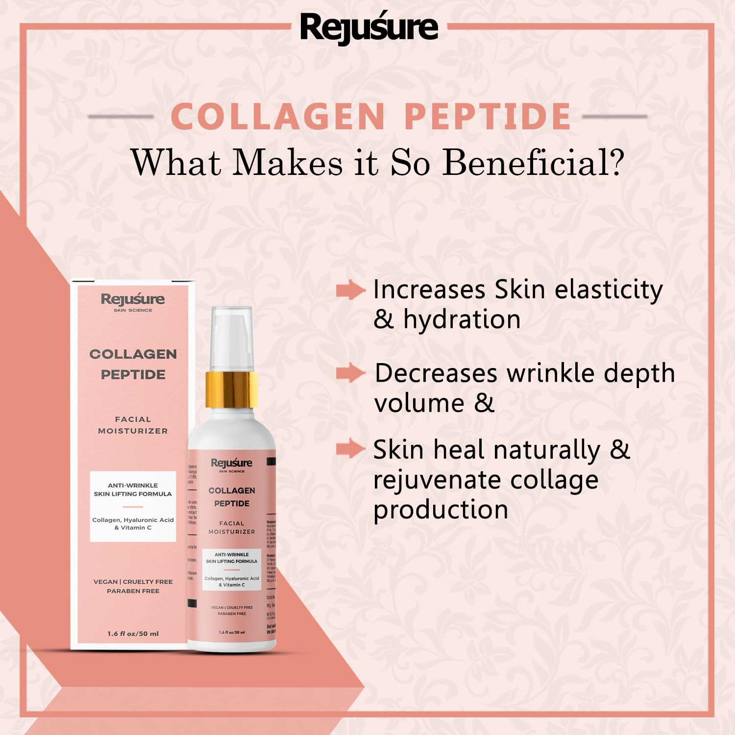 Rejusure hydrating cream - soothing inflamed skin
