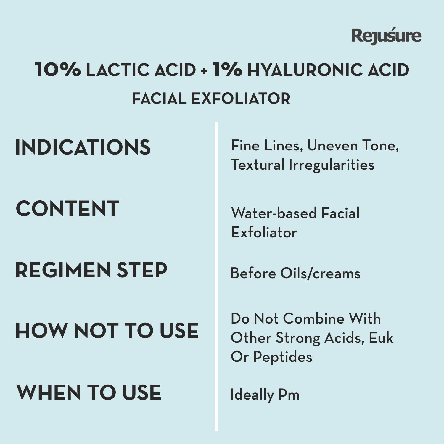 Rejusure skincare - soothing sensitive skin