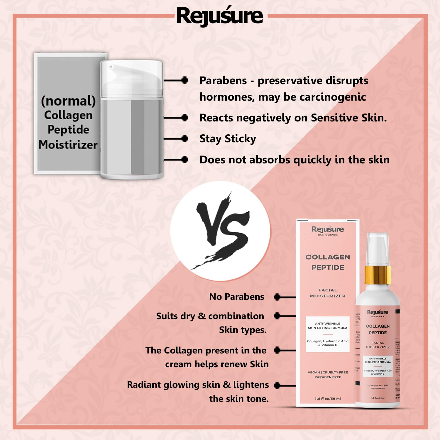 Rejusure night cream duo - great for all skin types