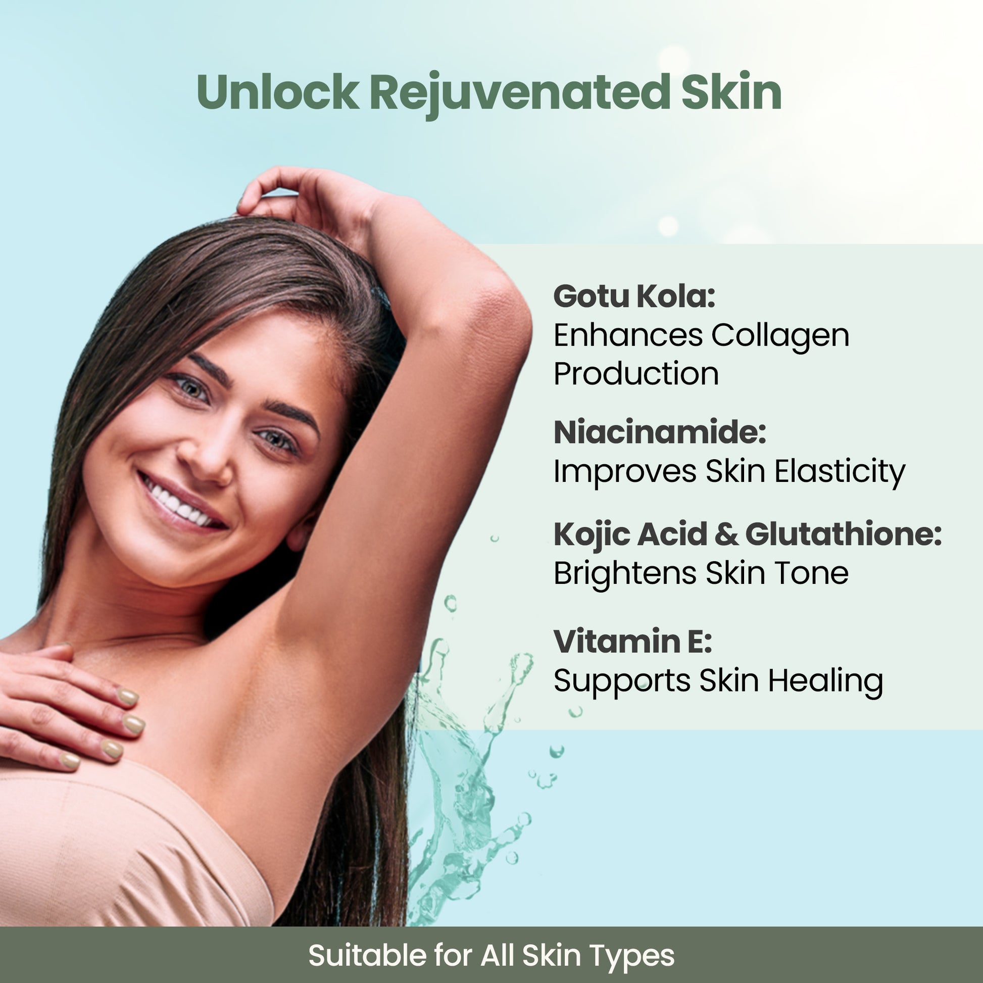 Rejusure Under Arm Cream - unisex skincare solution