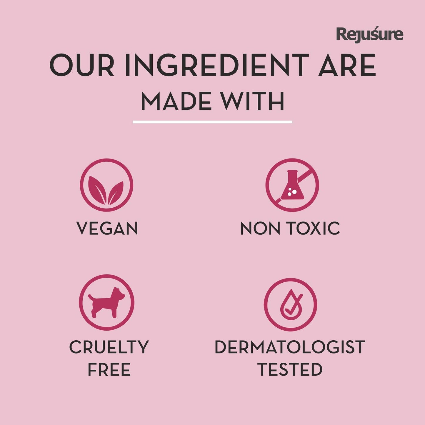 Rejusure Alcohol Free Face Mist Toner - Daily Skincare Routine