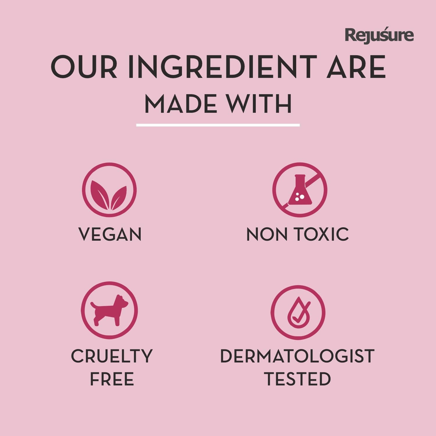 Rejusure Alcohol Free Face Mist Toner - Daily Skincare Routine