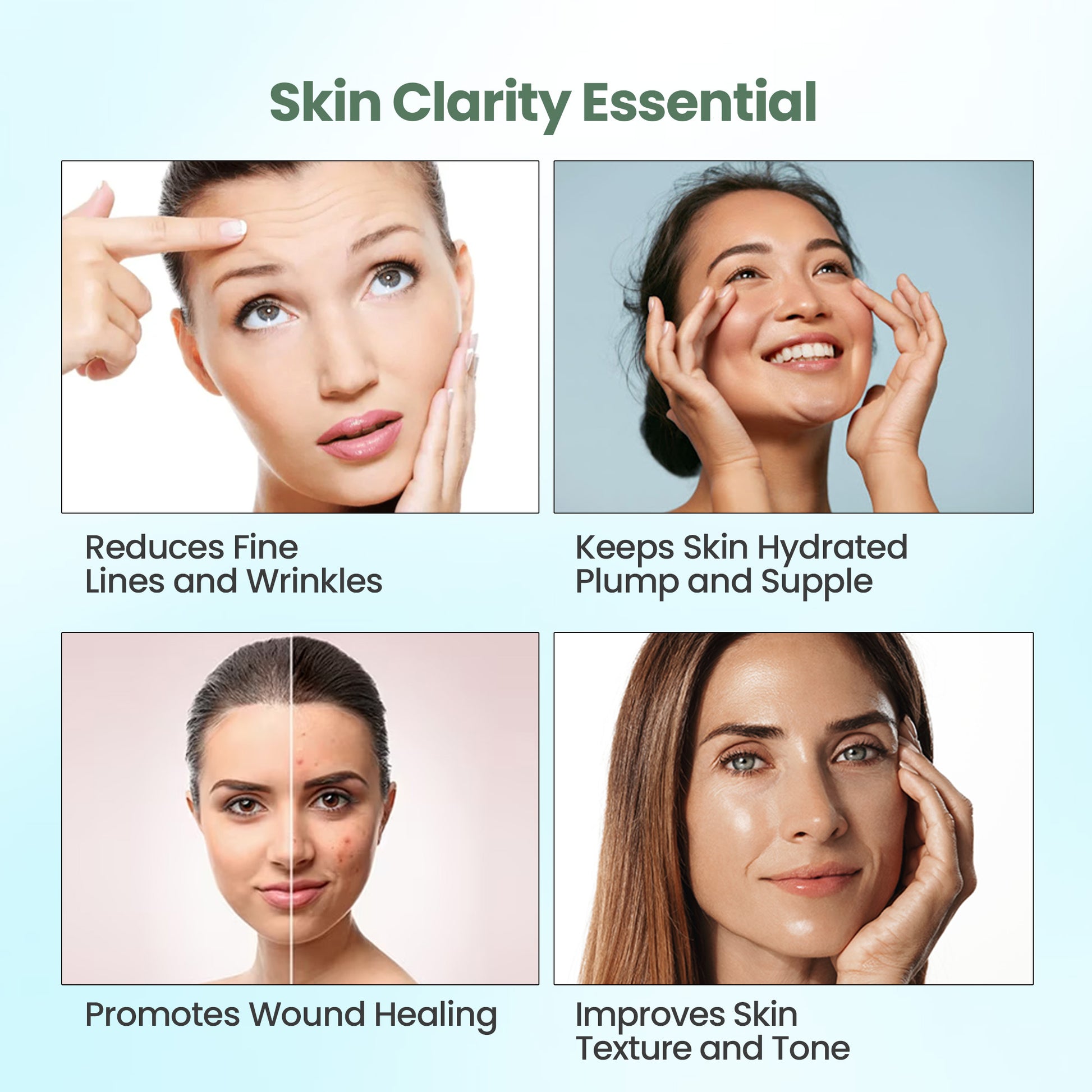 Rejusure hyaluronic acid serum - nightly rejuvenation