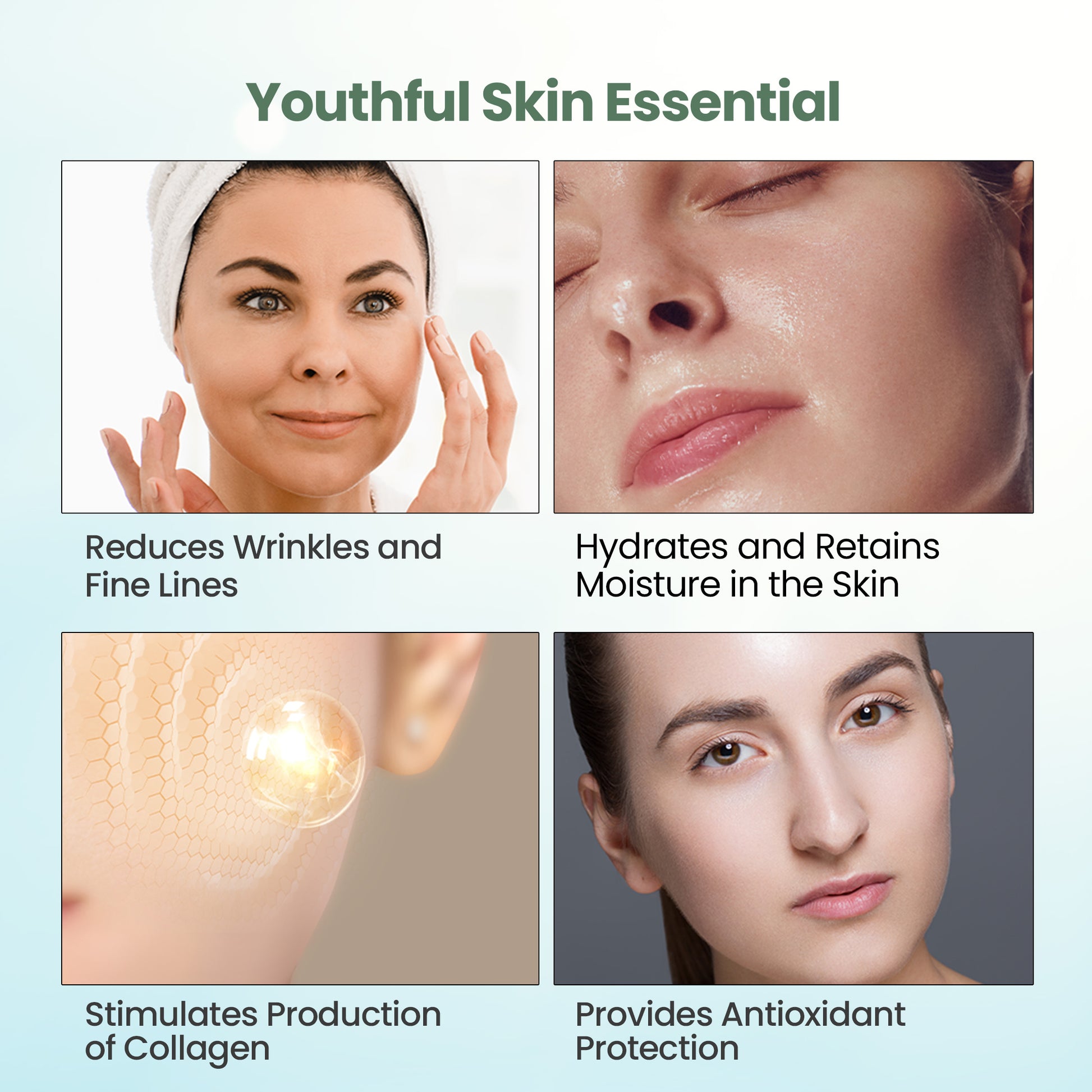 Rejusure COQ10 Face Serum - Effective anti-aging formula for women