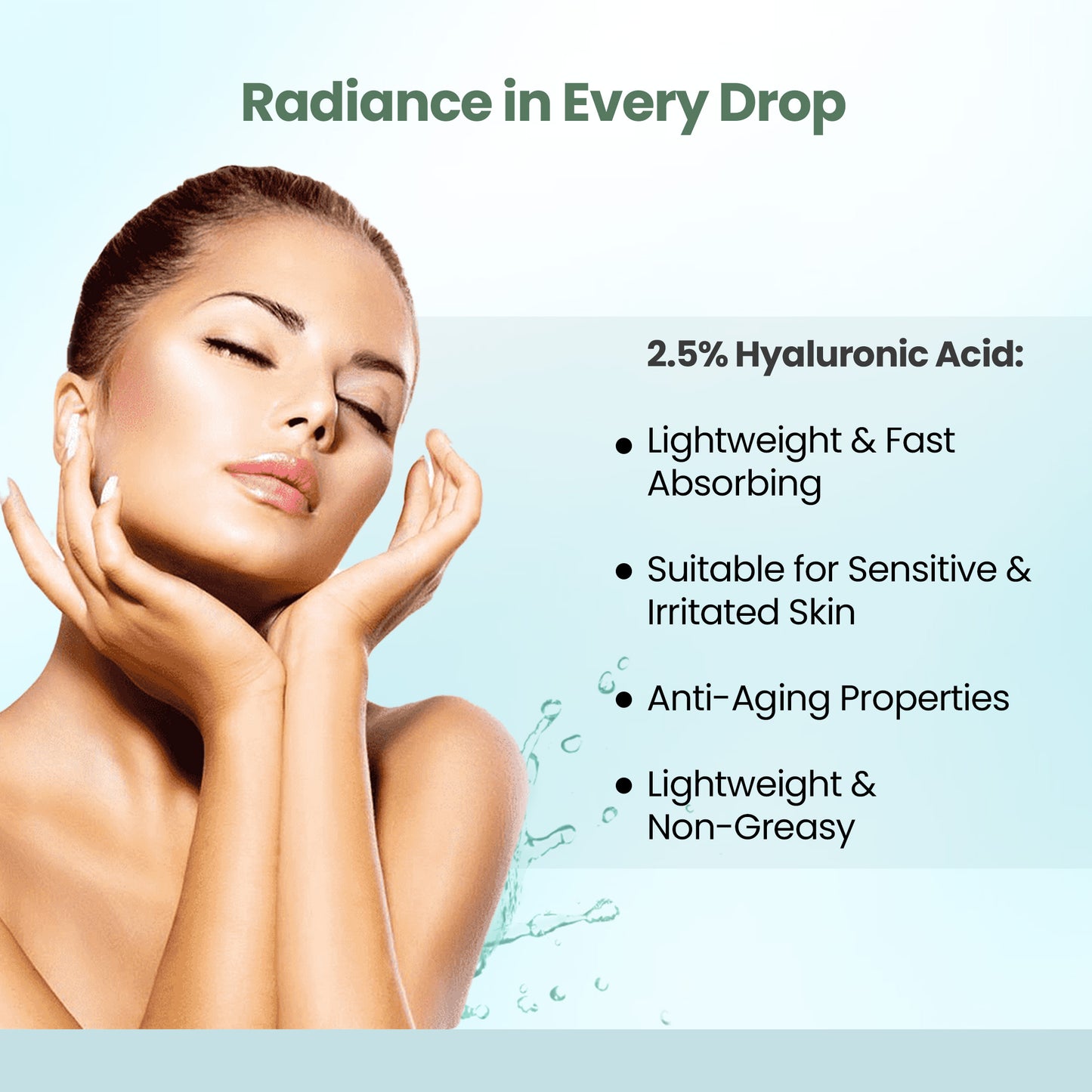 Rejusure hyaluronic acid serum - hydrating beauty essential