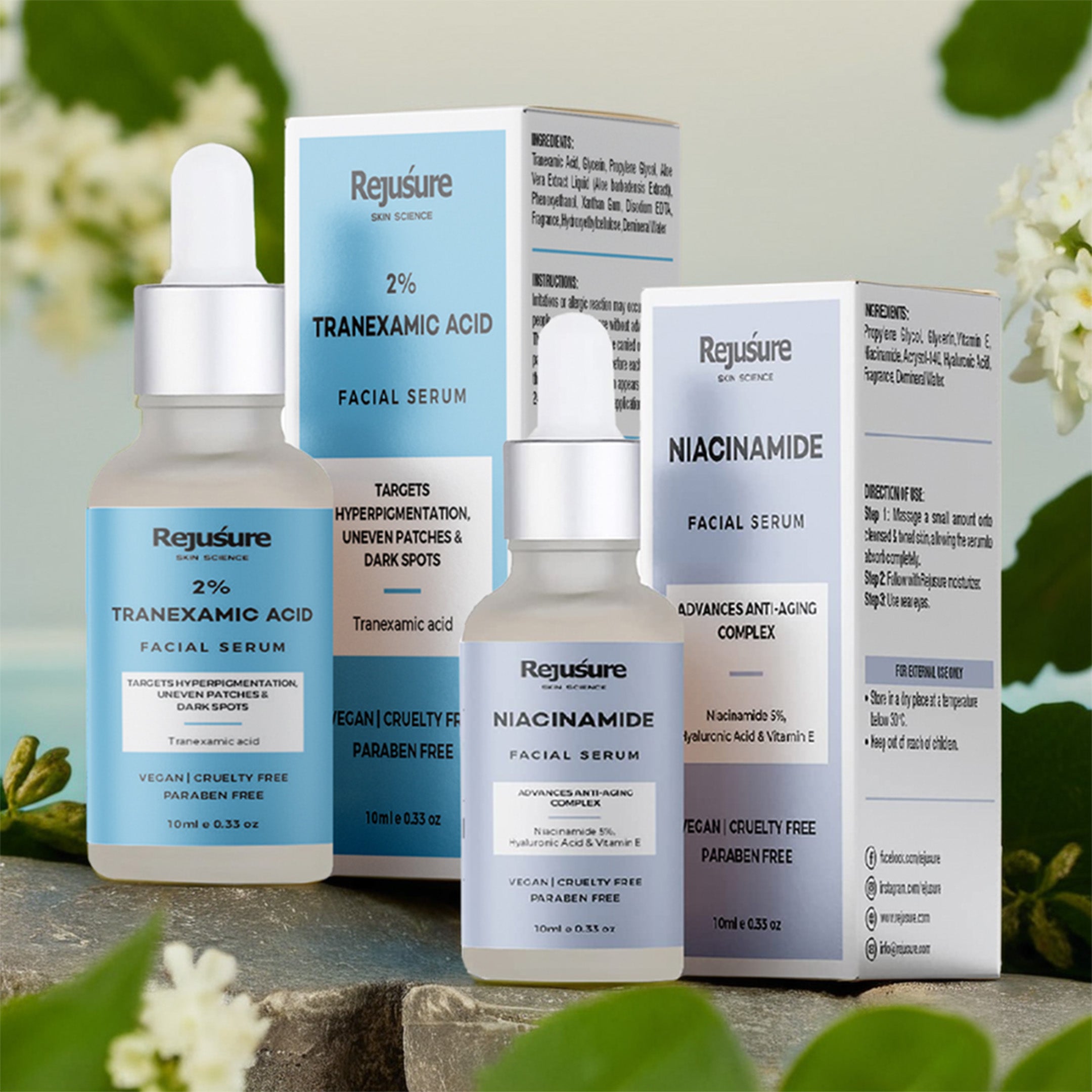 Rejusure Face Serum - Unisex Skincare Solution