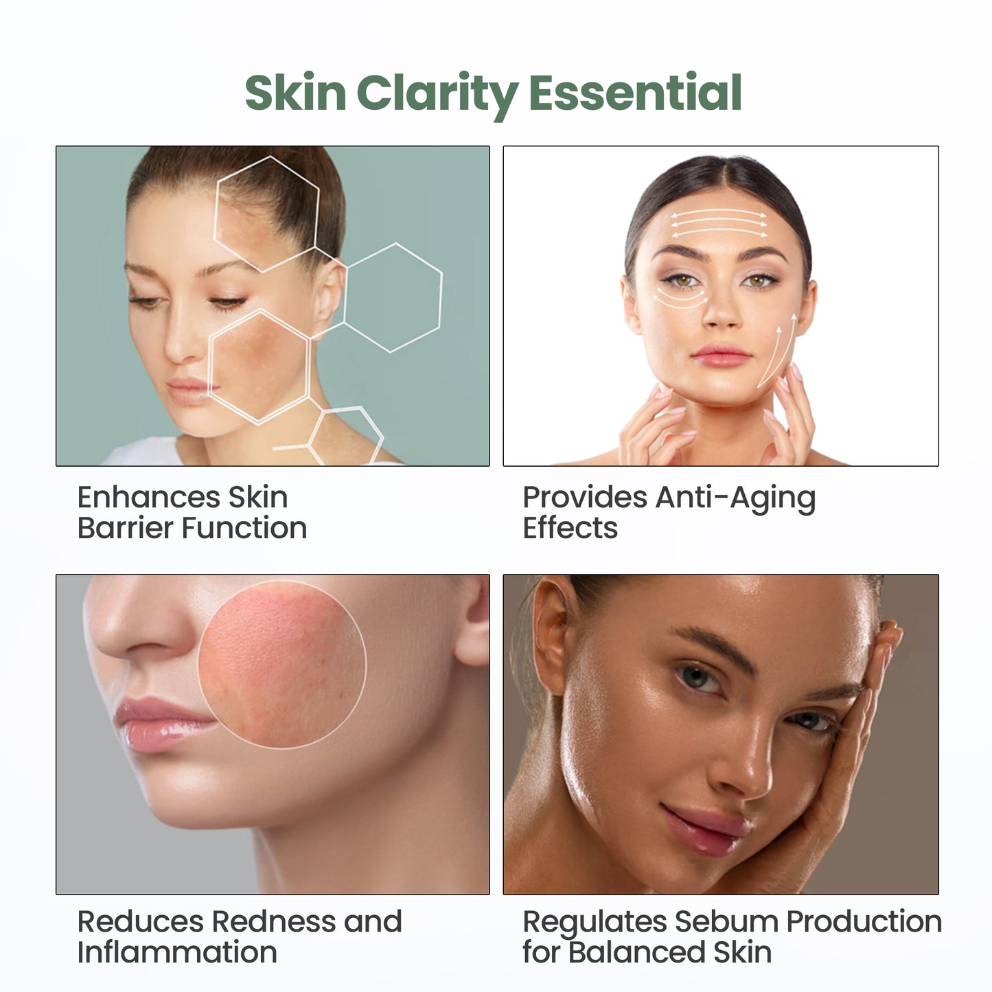 Rejusure Face Serum - Hydrating Serum for All Skin Types
