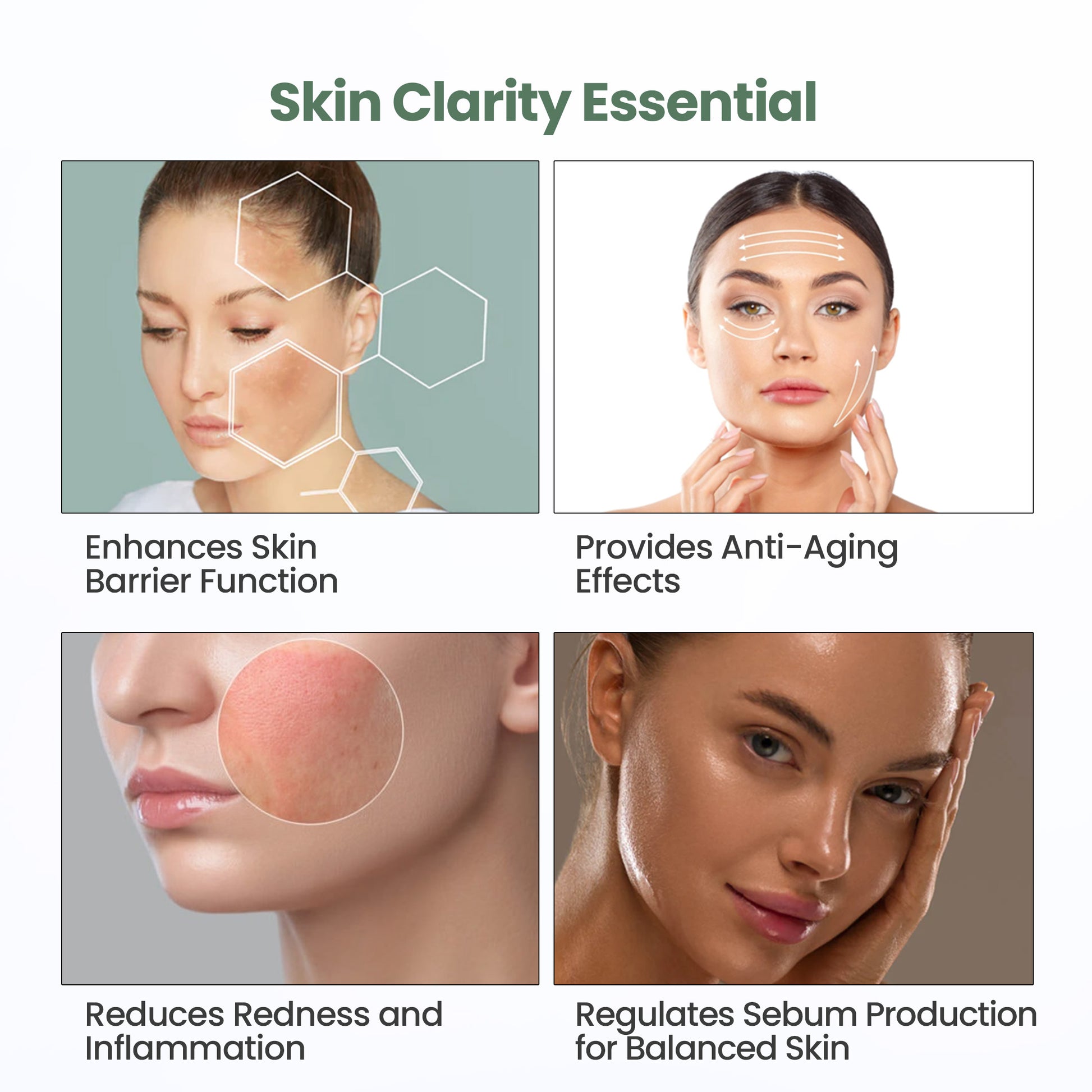 Rejusure Face Serum - Hydrating Serum for All Skin Types