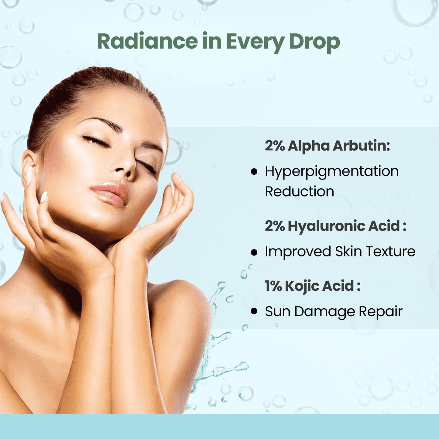 Rejusure 2% Alpha Arbutin serum - Gift for beauty lovers