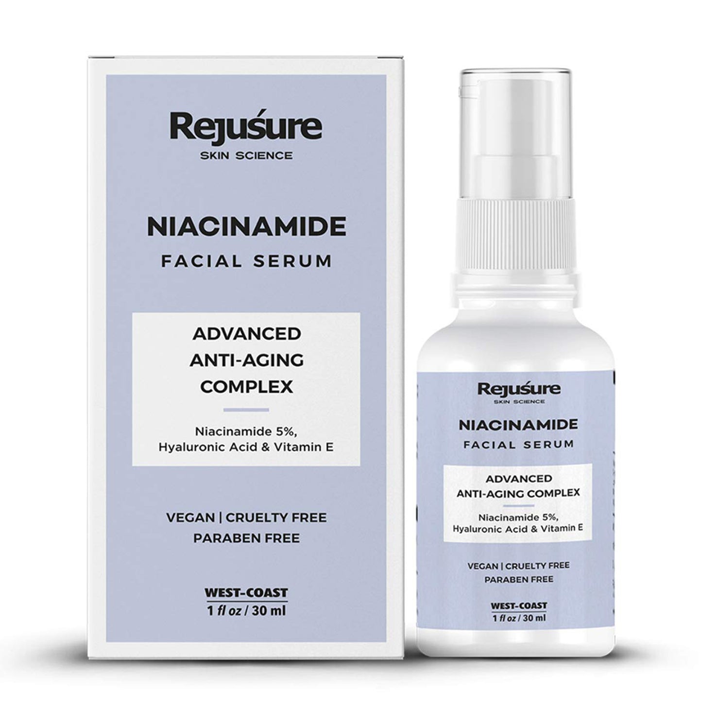 Rejusure Serum - Travel-Friendly Skincare Product