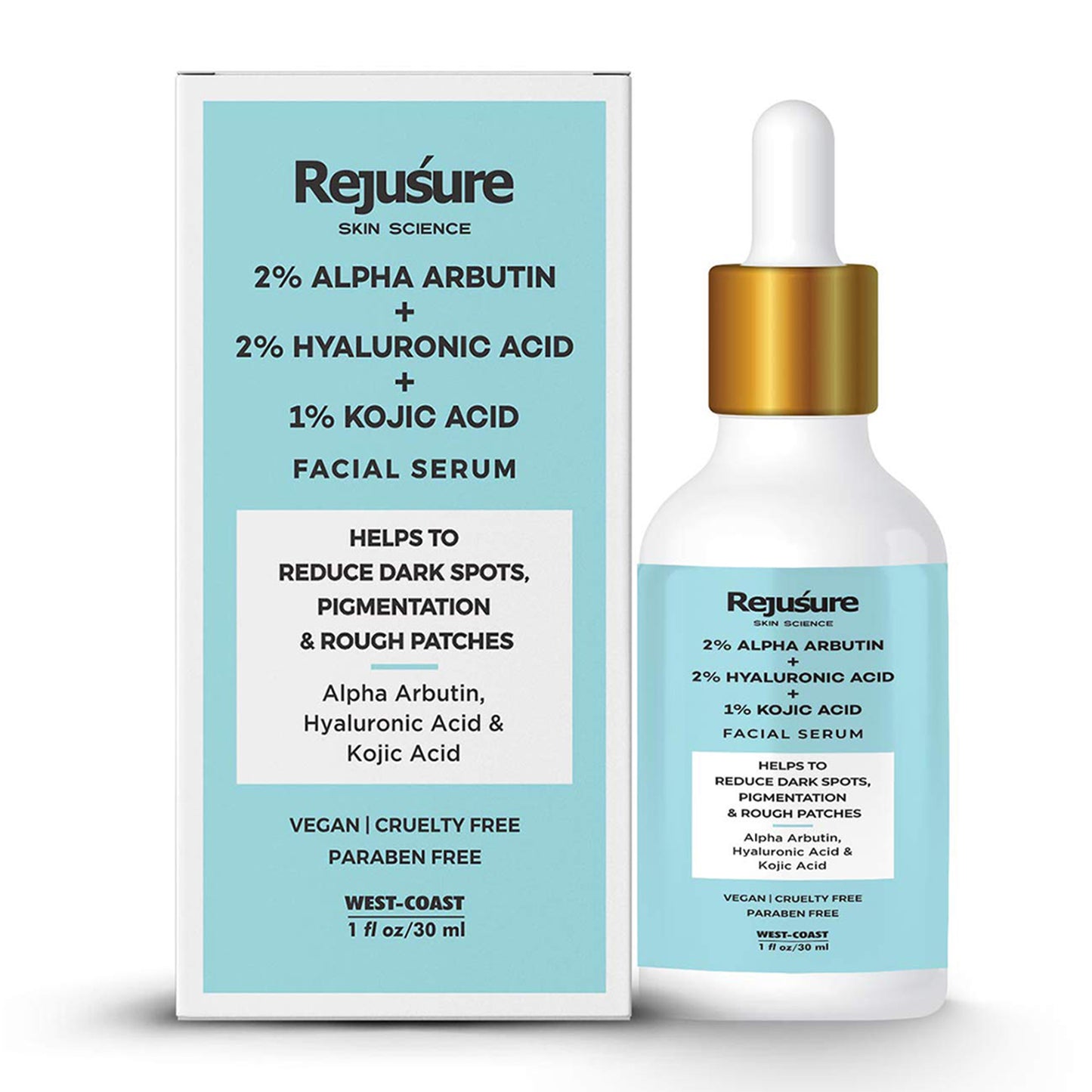 Rejusure face serum - Quick hydrating solution